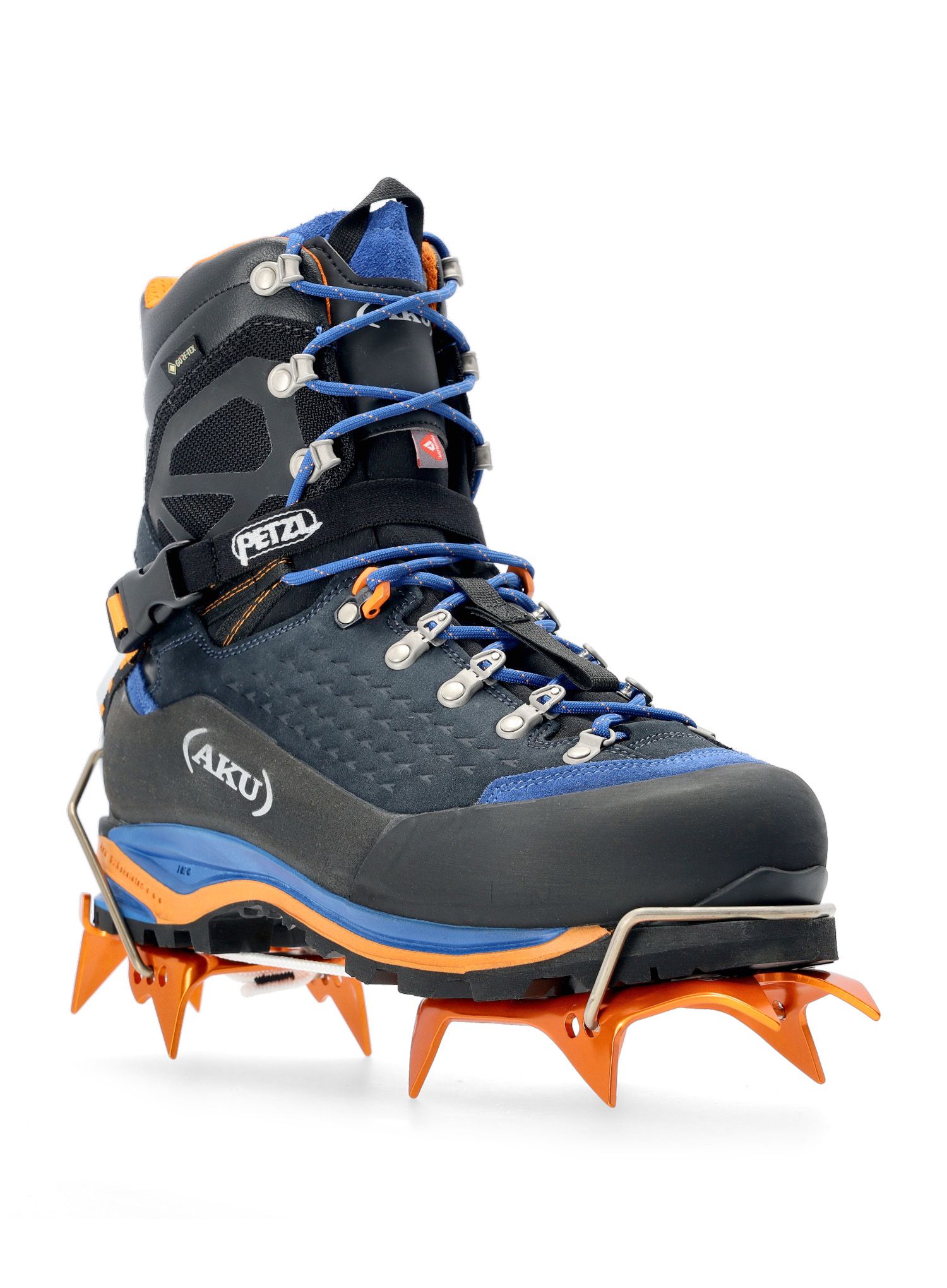 Котки Petzl Leopard - Leverlock Fil