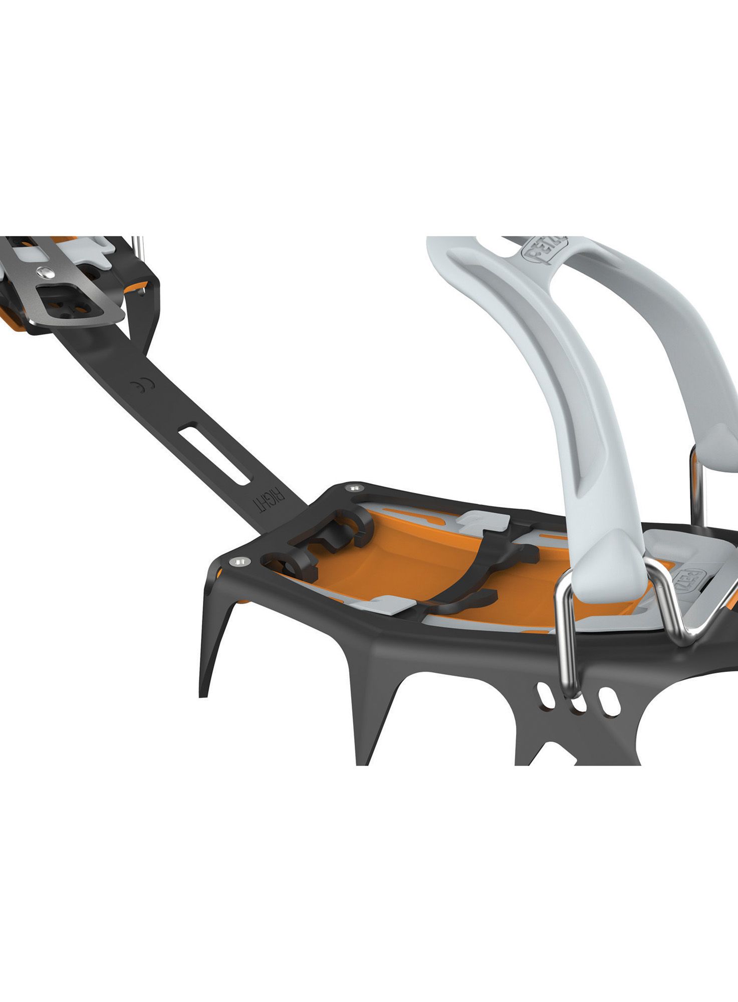 Котки Petzl Sarken - Leverlock Universel