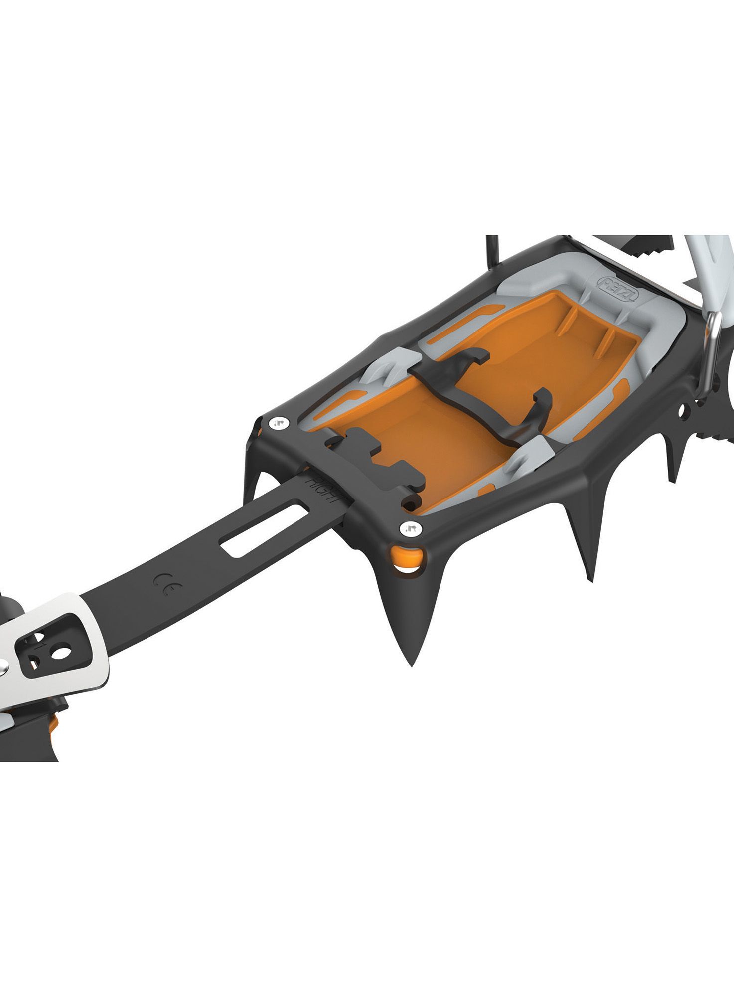 Котки Petzl Sarken - Leverlock Universel