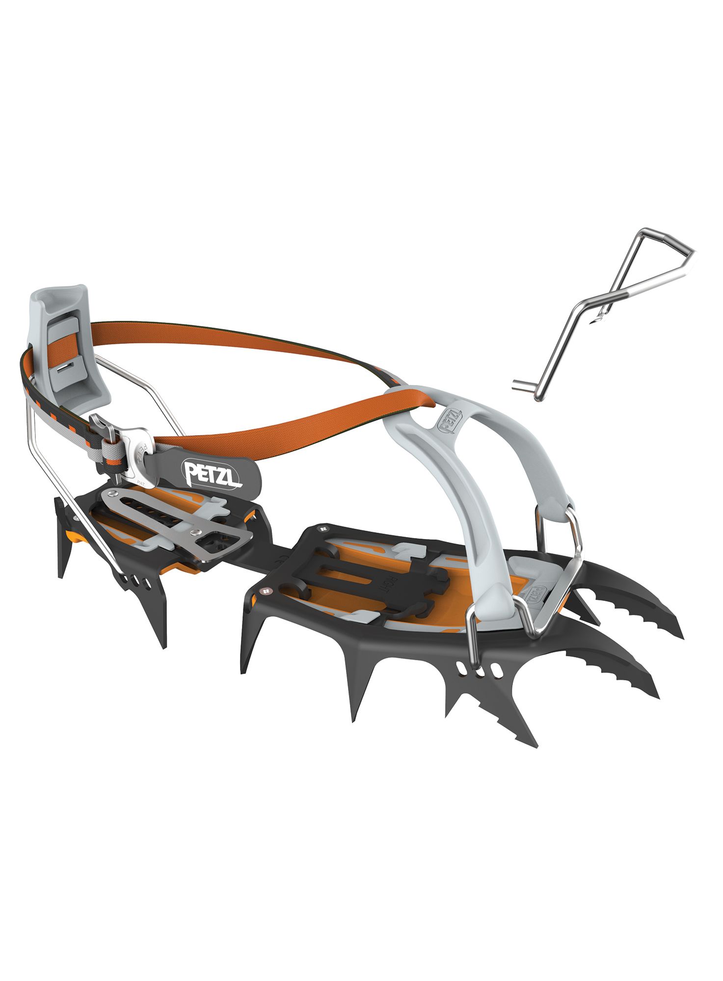 Котки Petzl Sarken - Leverlock Universel