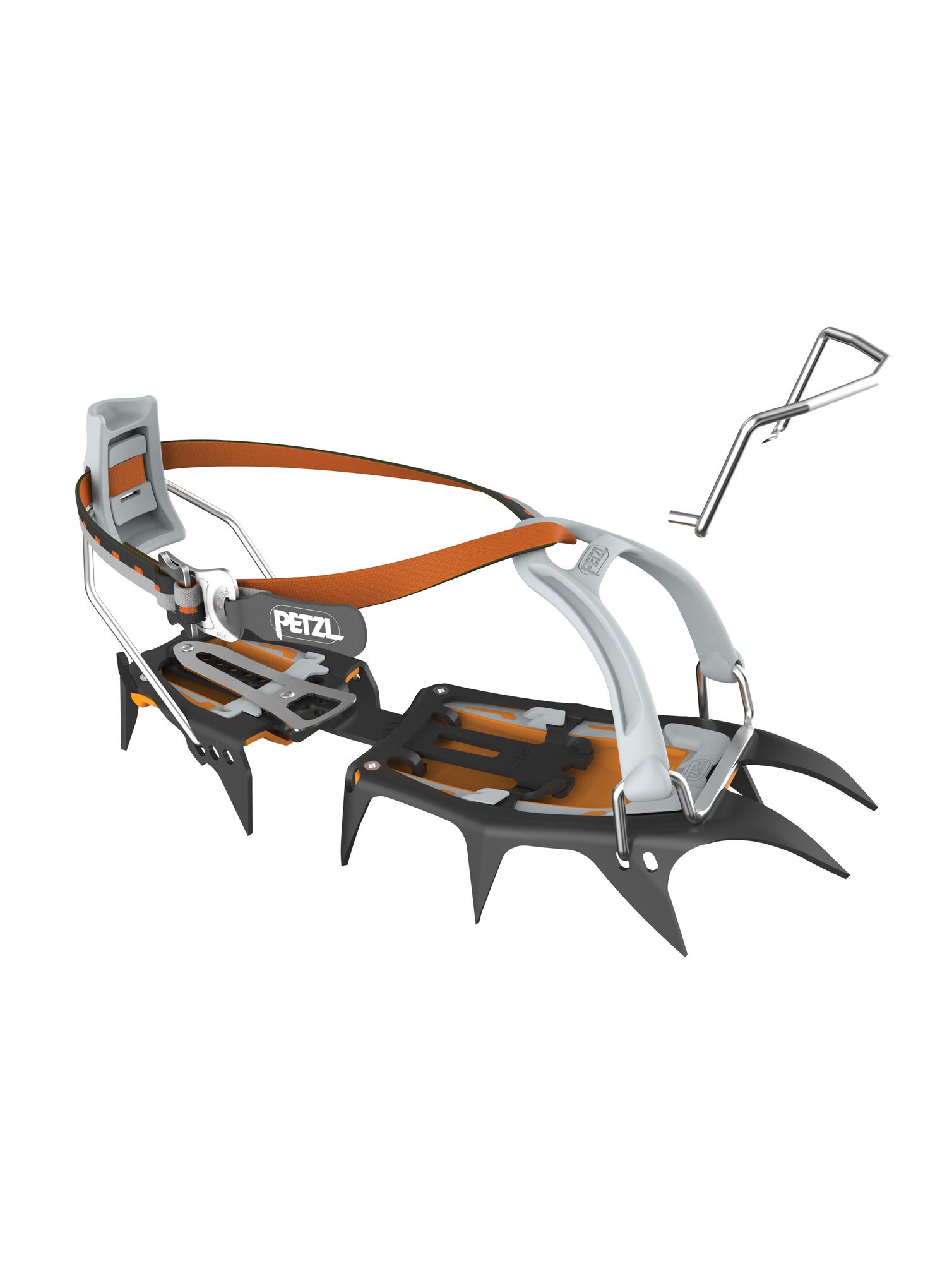 Котки Petzl Vasak - Leverlock Universel