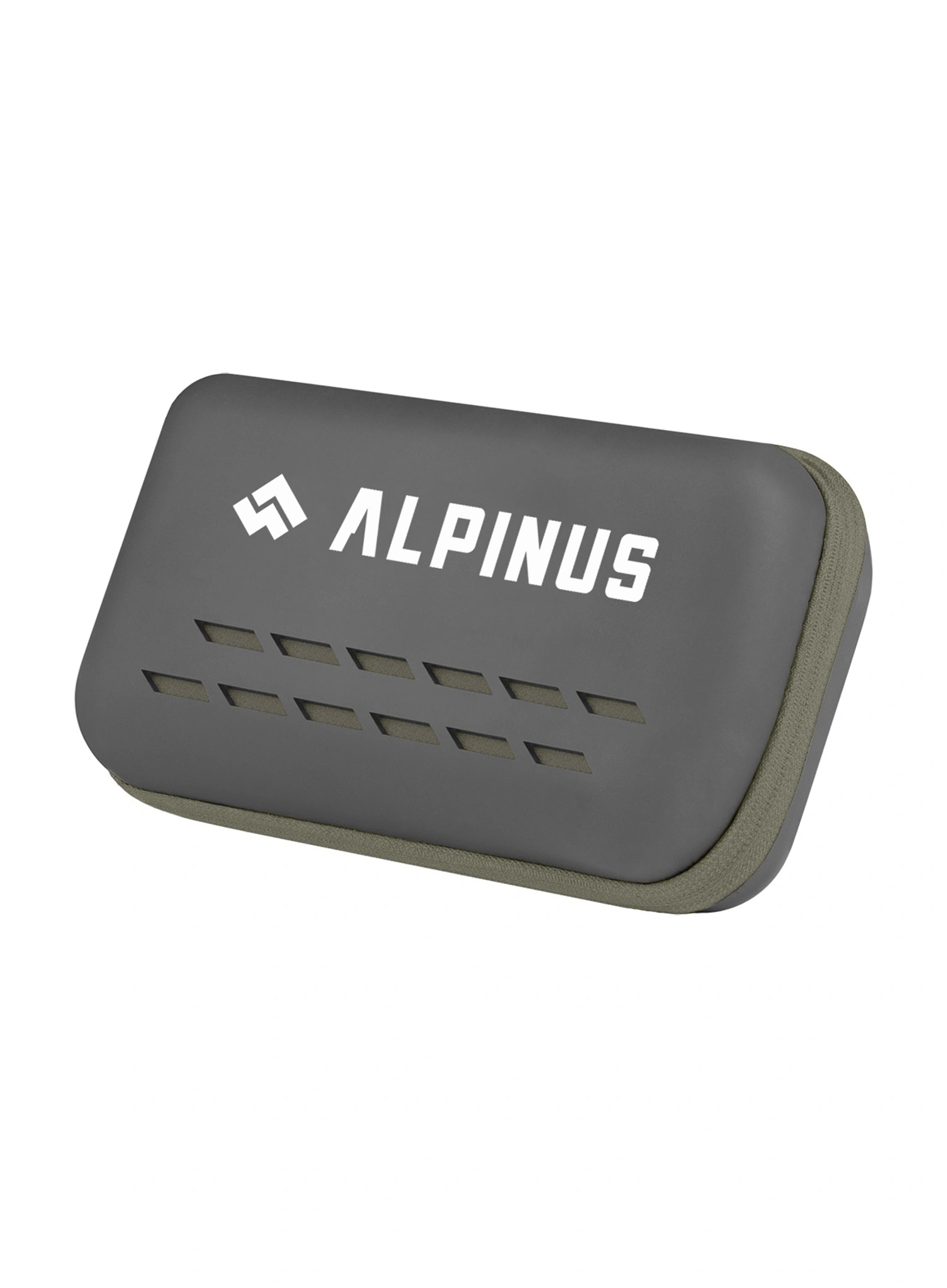 Бързосъхнеща кърпа Alpinus Canoa 50 x 100 - green