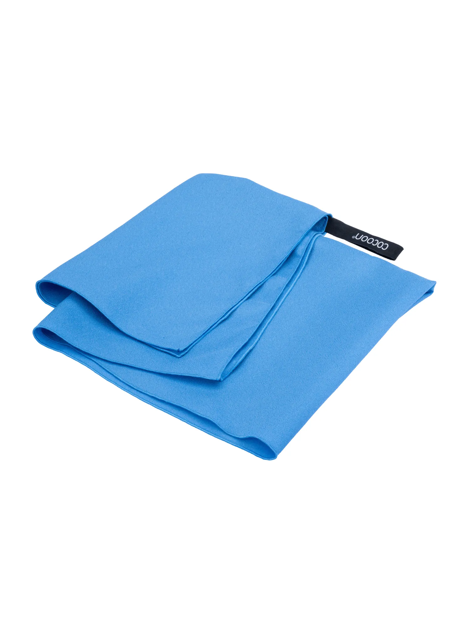 Бързосъхнеща кърпа Cocoon Microfiber Towel Hyperlight M - lagoon blue