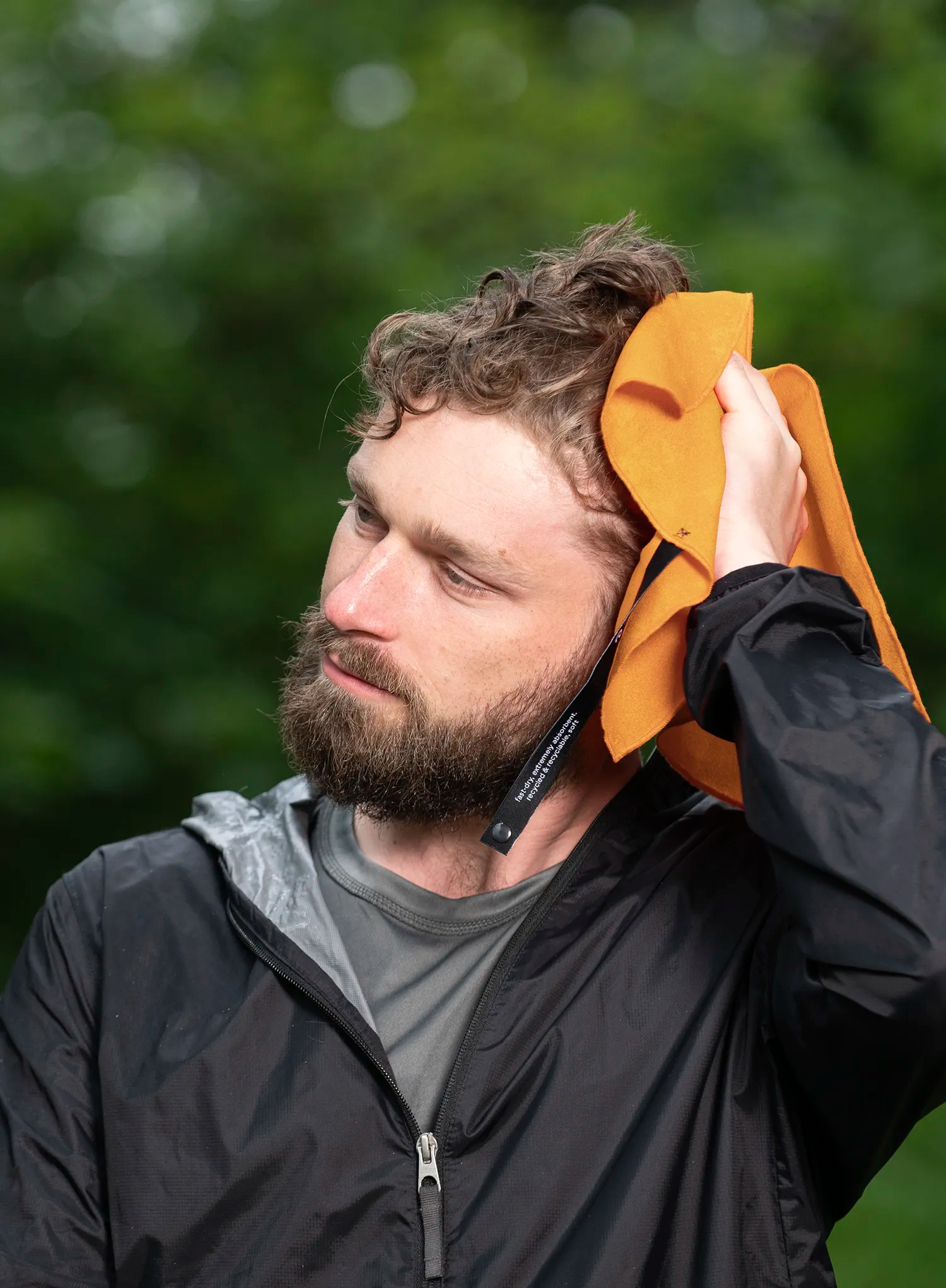 Бързосъхнеща кърпа Cocoon Microfiber Towel Hyperlight XL - sunrise