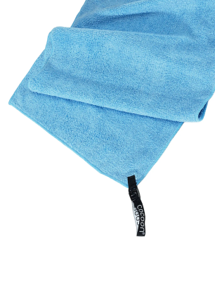 Бързосъхнеща кърпа Cocoon Microfiber Towel - Terry M - light blue