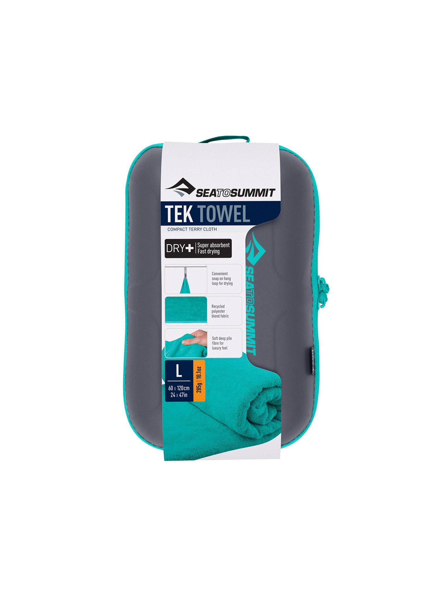Бързосъхнеща кърпа Sea To Summit Tek Towel L - baltic
