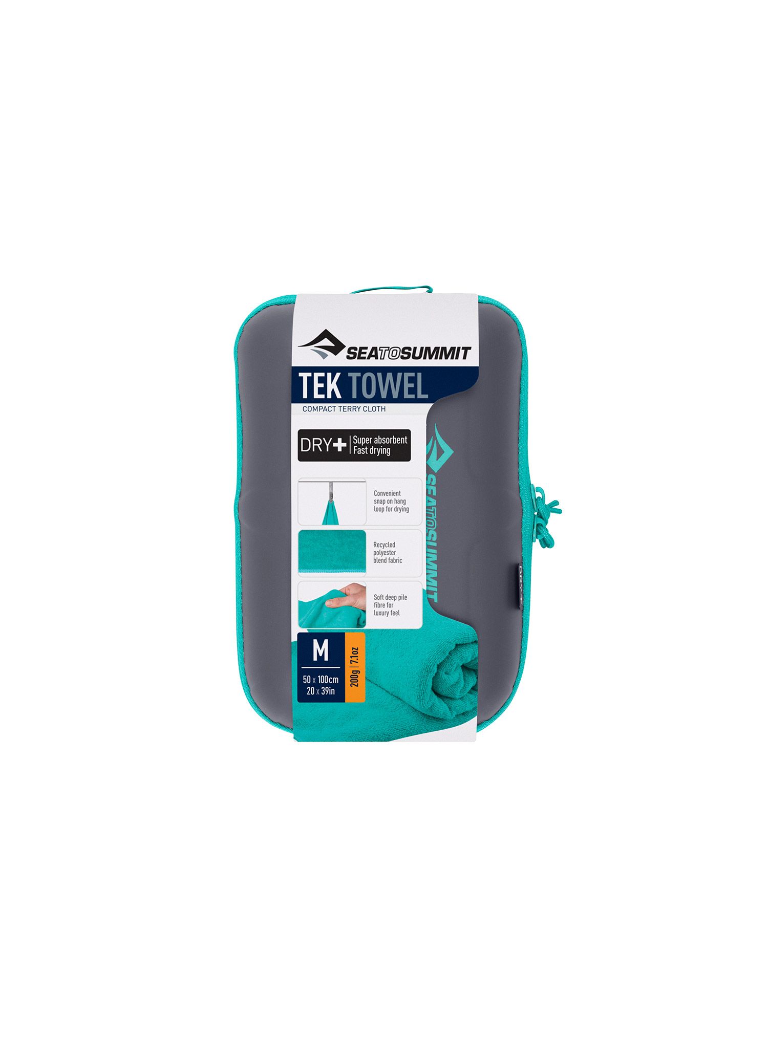 Бързосъхнеща кърпа Sea To Summit Tek Towel M - baltic