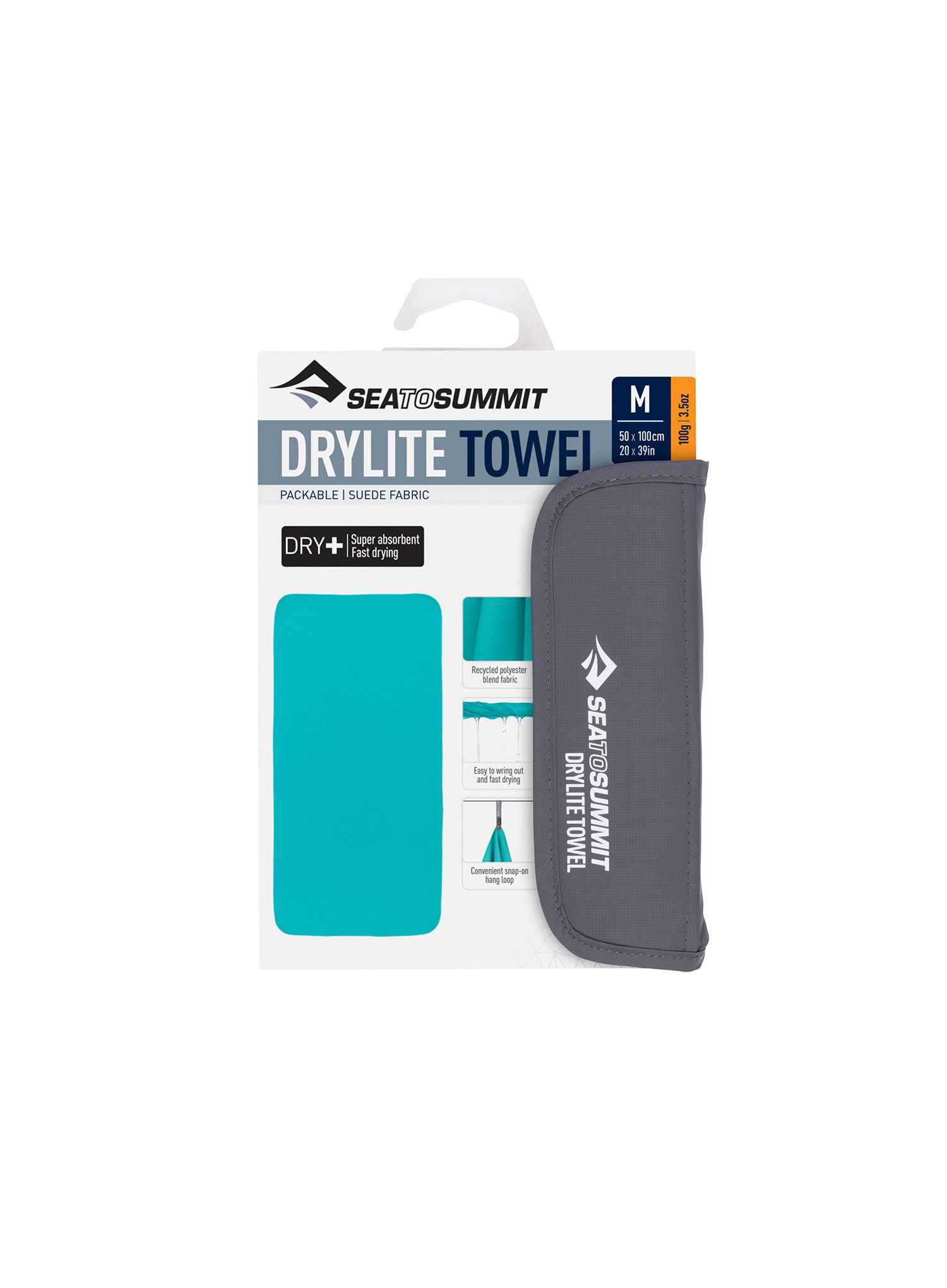 Бързосъхнеща кърпа Sea To Summit DryLite Towel M - baltic