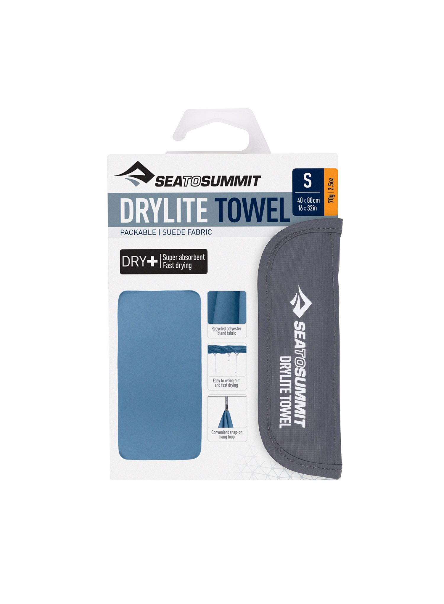 Бързосъхнеща кърпа Sea To Summit DryLite Towel S - moonlight