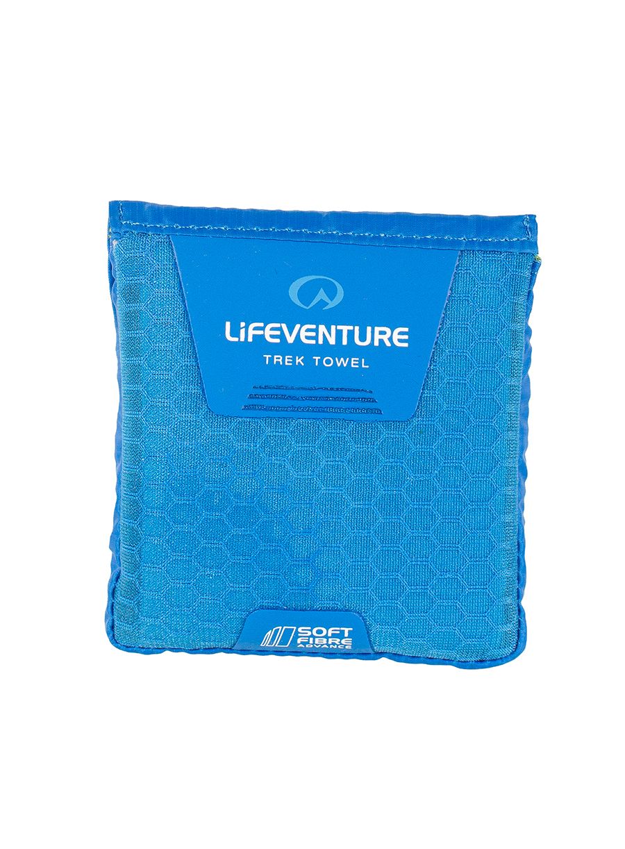 Бързосъхнеща кърпа Lifeventure SoftFibre Advance Trek M Towel - blue