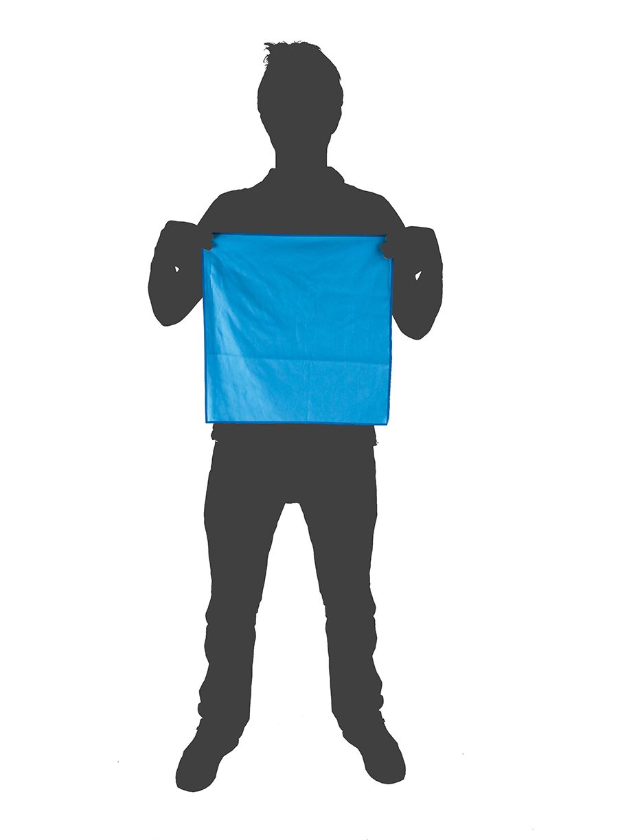 Бързосъхнеща кърпа Lifeventure SoftFibre Advance Trek M Towel - blue