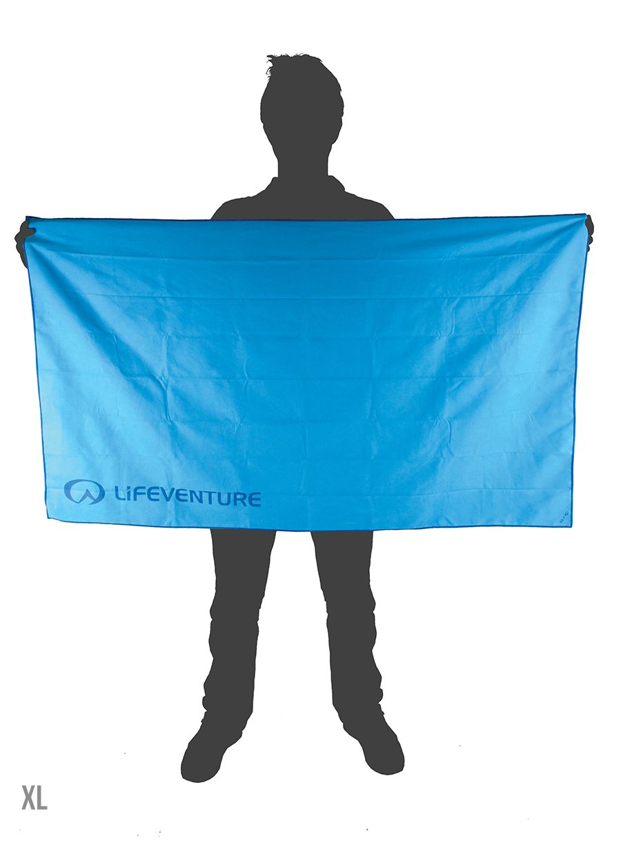 Бързосъхнеща кърпа Lifeventure SoftFibre Advance Trek M Towel - blue