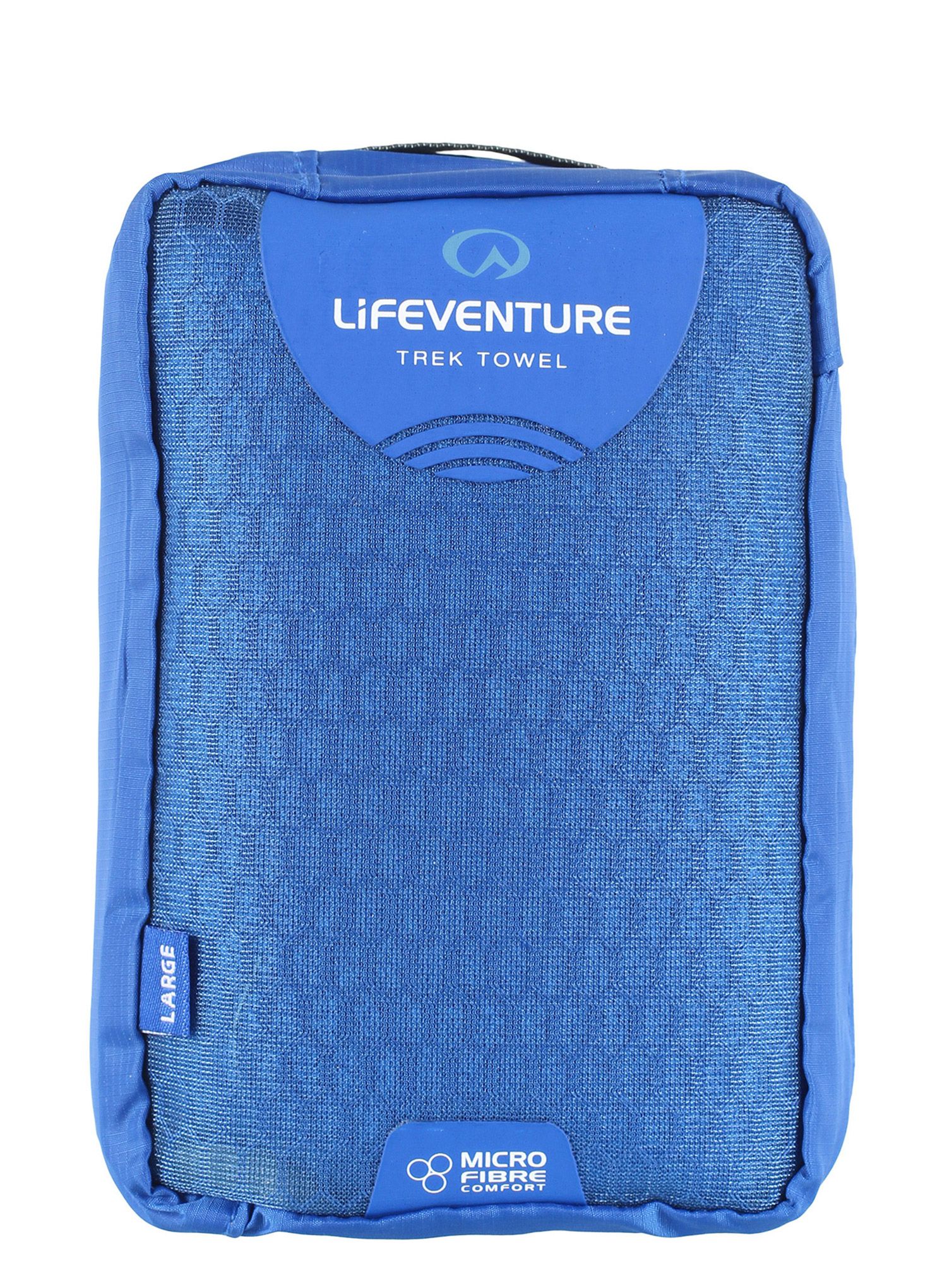 Бързосъхнеща кърпа Lifeventure MicroFibre Trek Towel XL - blue