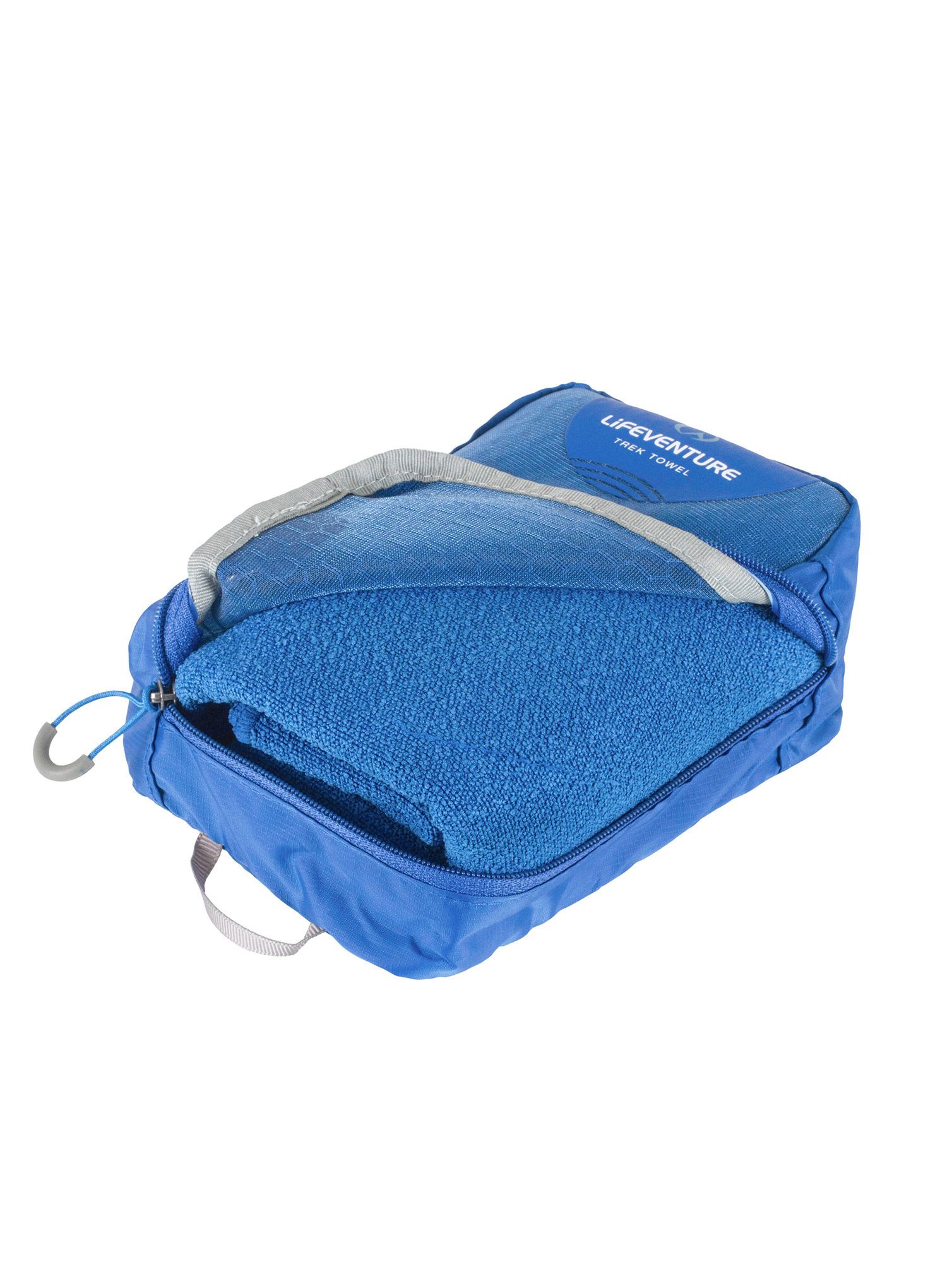 Бързосъхнеща кърпа Lifeventure MicroFibre Trek Towel XL - blue