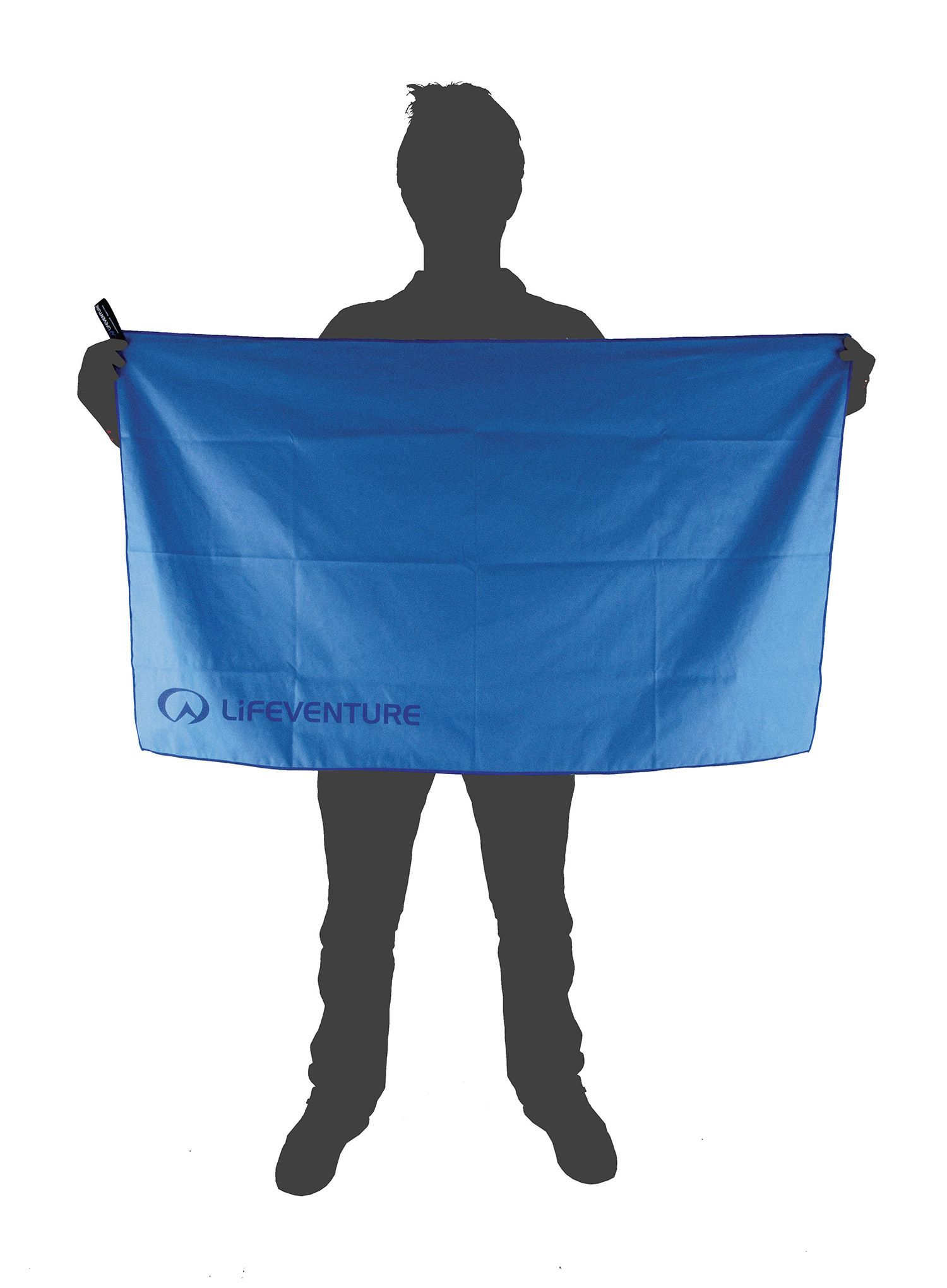 Бързосъхнеща кърпа Lifeventure MicroFibre Trek Towel XL - blue