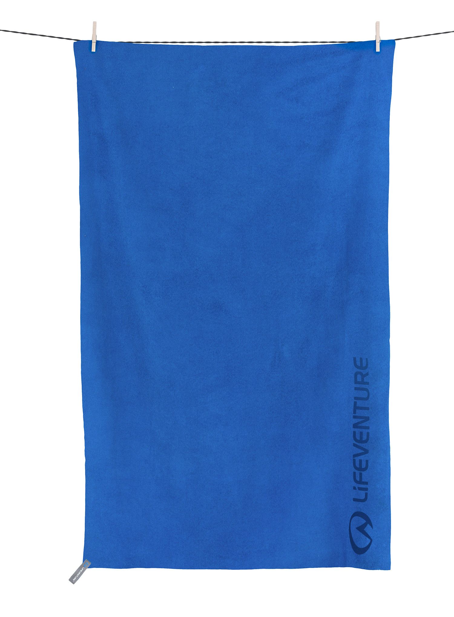 Бързосъхнеща кърпа Lifeventure MicroFibre Trek Towel XXL - blue