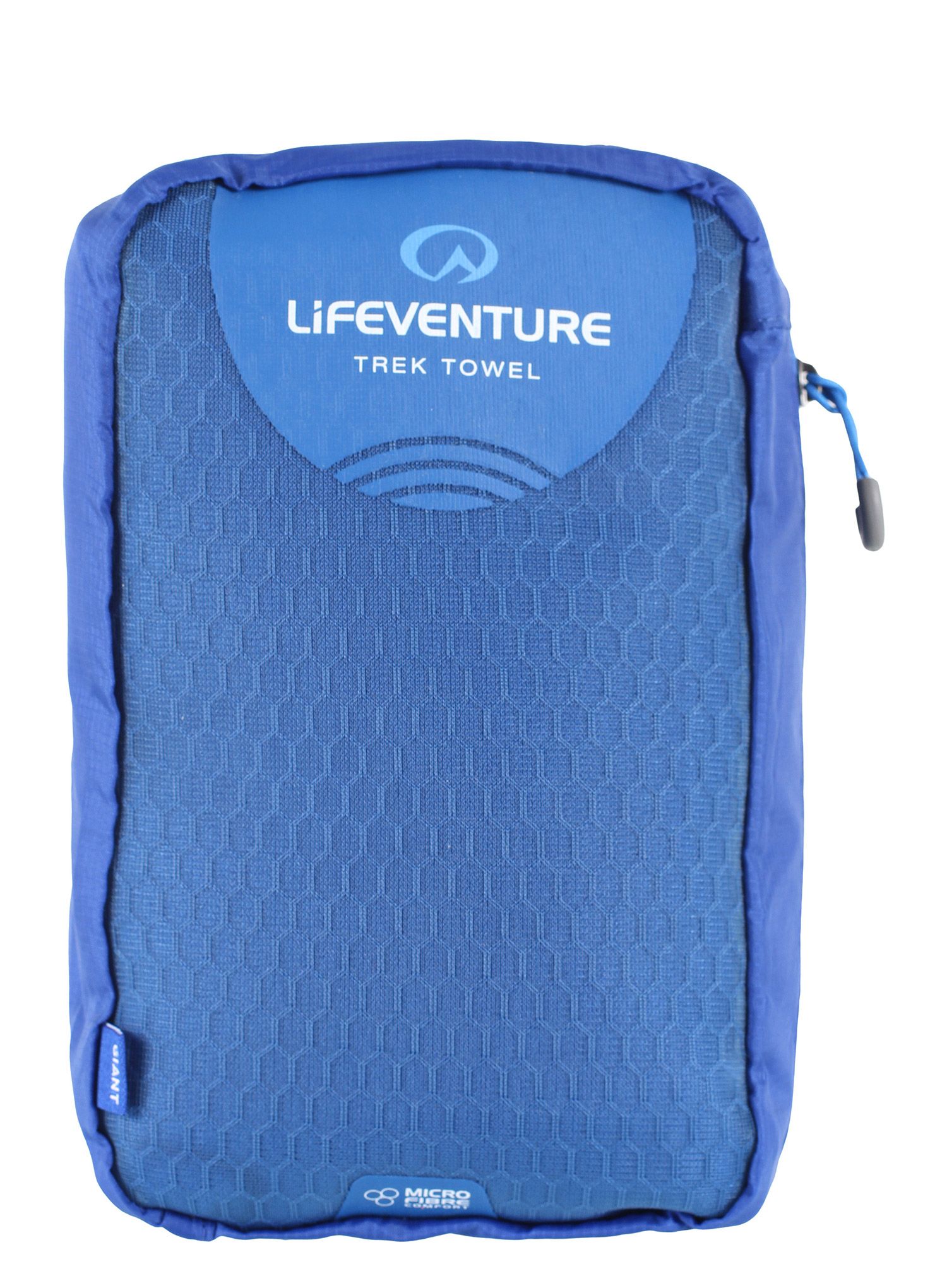 Бързосъхнеща кърпа Lifeventure MicroFibre Trek Towel XXL - blue
