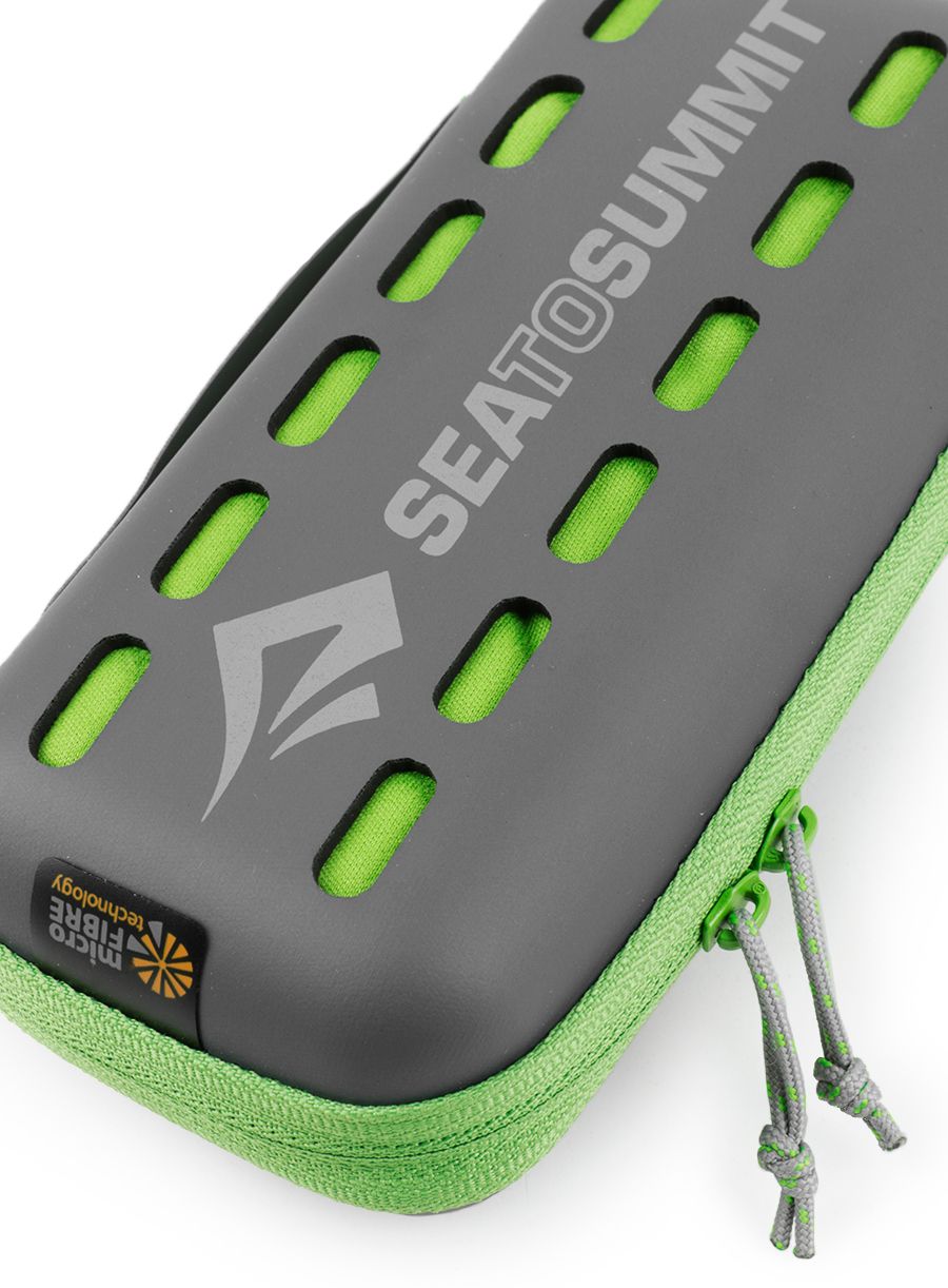 Бързосъхнеща кърпа Sea To Summit Pocket Towel L - lime