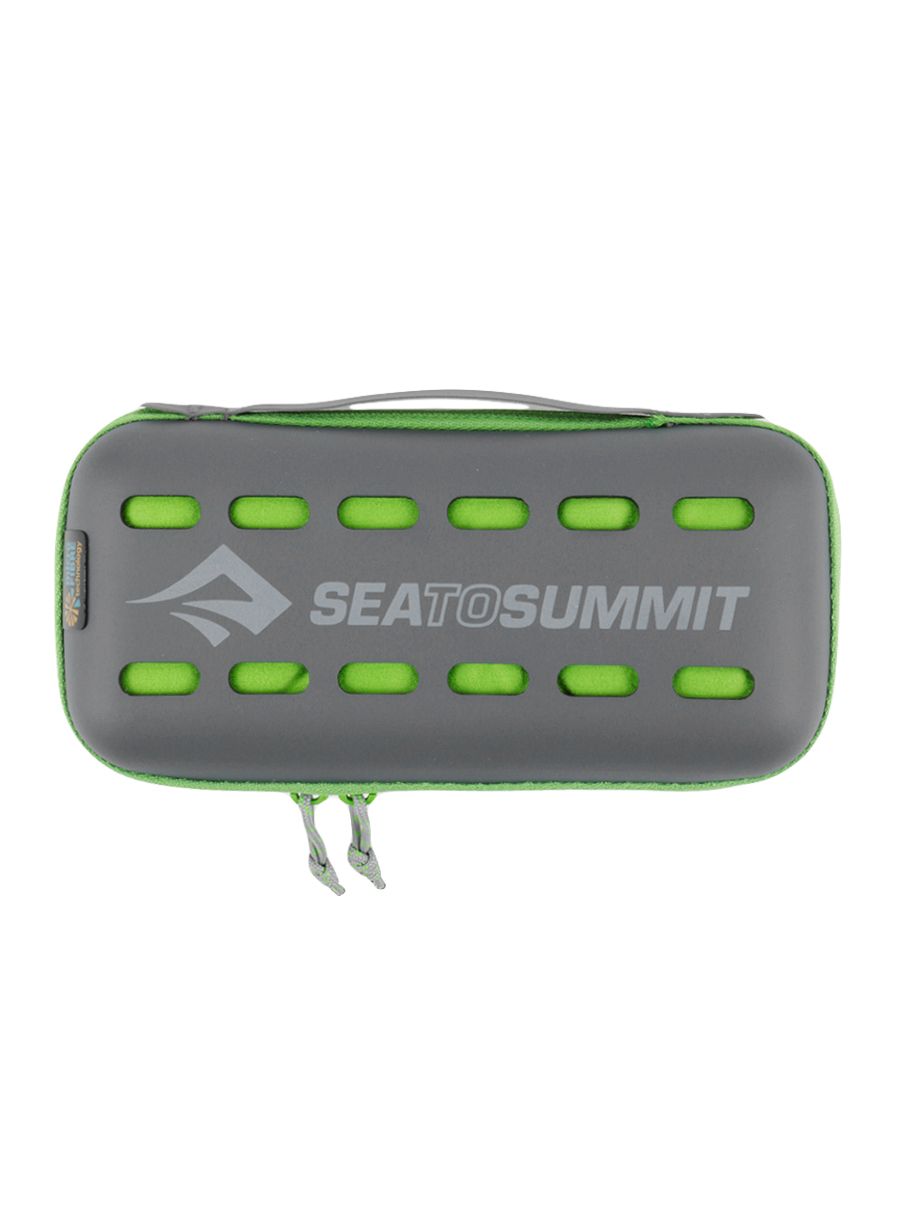 Бързосъхнеща кърпа Sea To Summit Pocket Towel S - lime