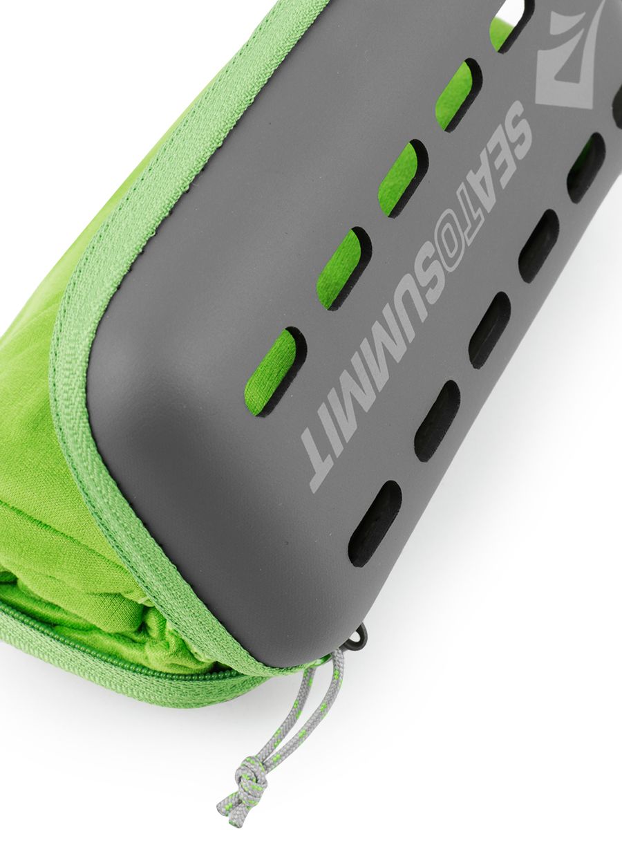 Бързосъхнеща кърпа Sea To Summit Pocket Towel S - lime