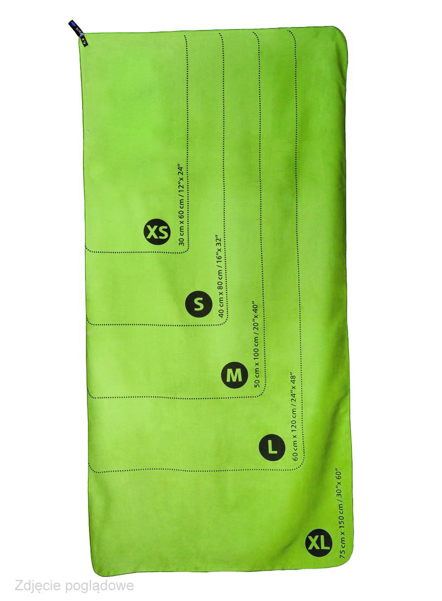 Бързосъхнеща кърпа Sea To Summit Tek Towel L - orange