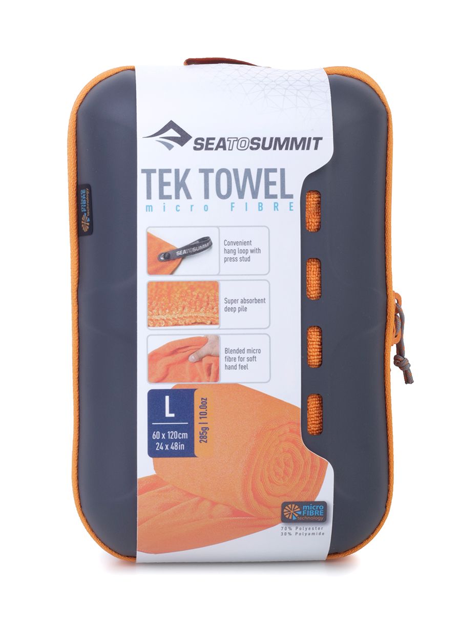 Бързосъхнеща кърпа Sea To Summit Tek Towel M - orange