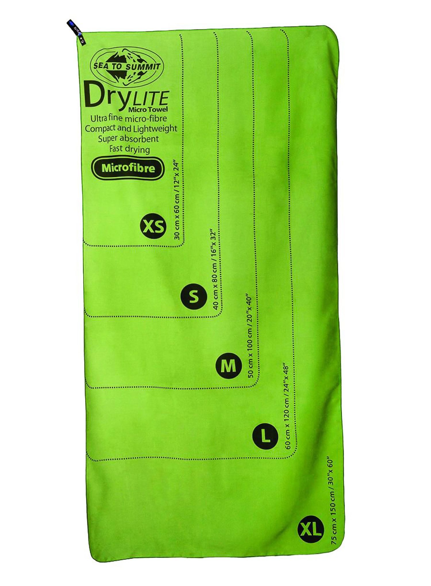 Бързосъхнещи кърпи Sea to Summit Drylite Towel - berry, jade, eucalypt