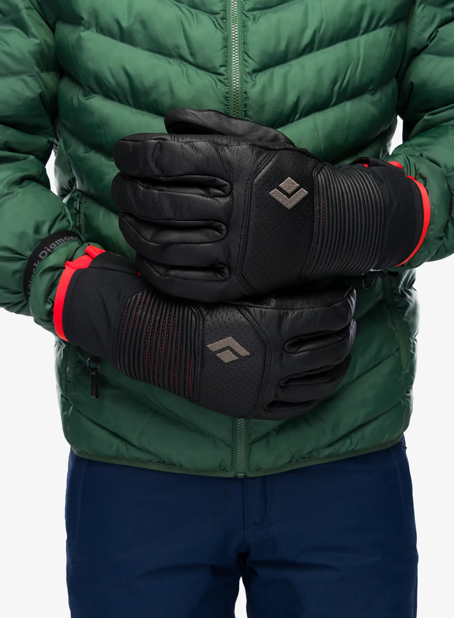 Скиорски ръкавици Black Diamond Impulse Gloves - black/black