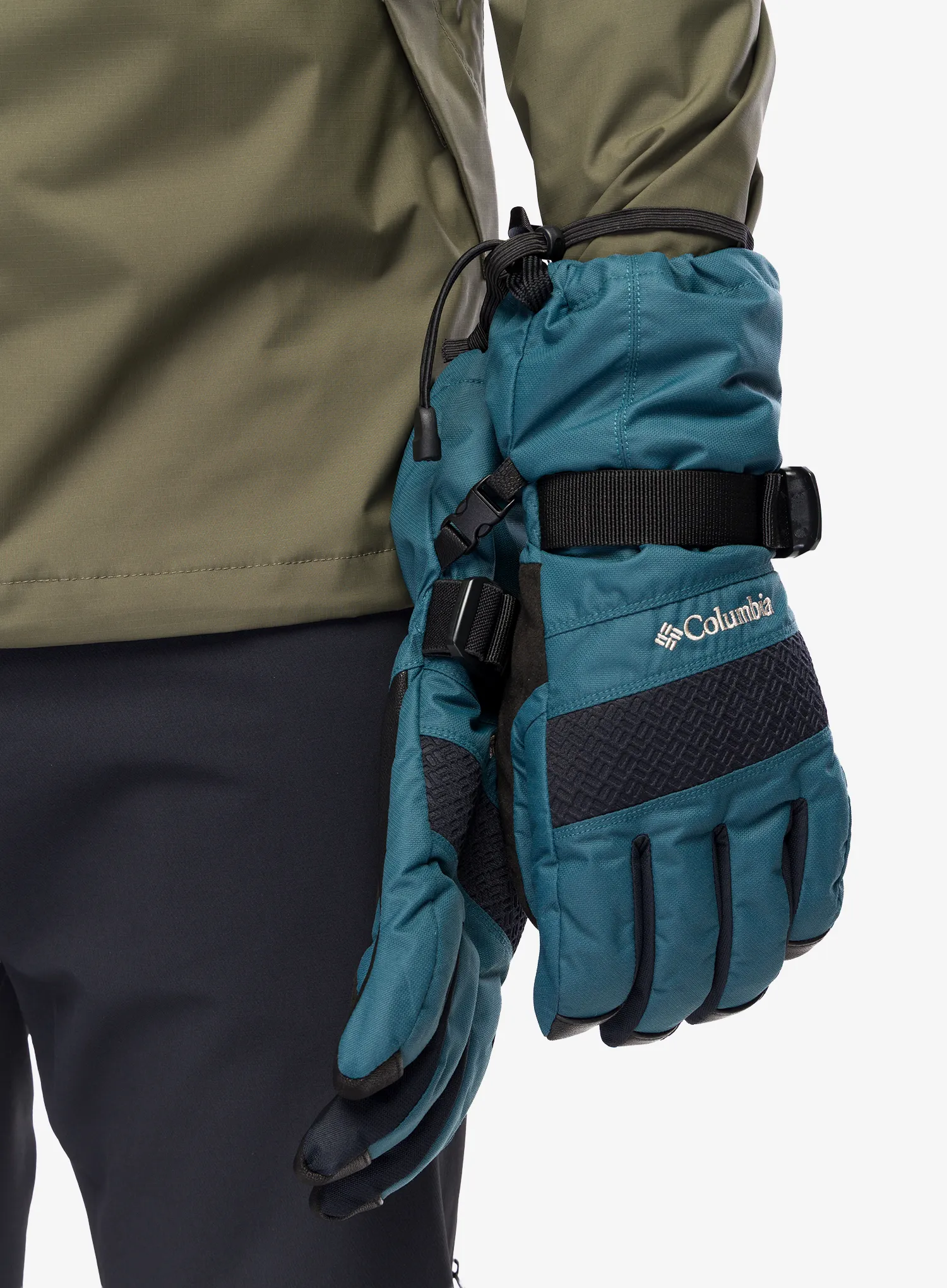Скиорски ръкавици Columbia Whirlibird III Glove - everblue/black
