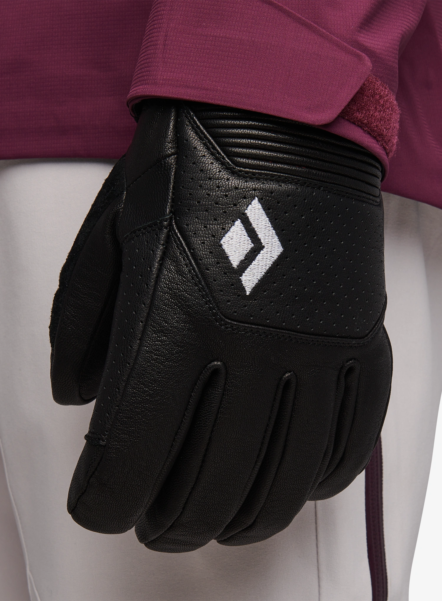 Дамски скиорски ръкавици Black Diamond Impulse Gloves - black/black