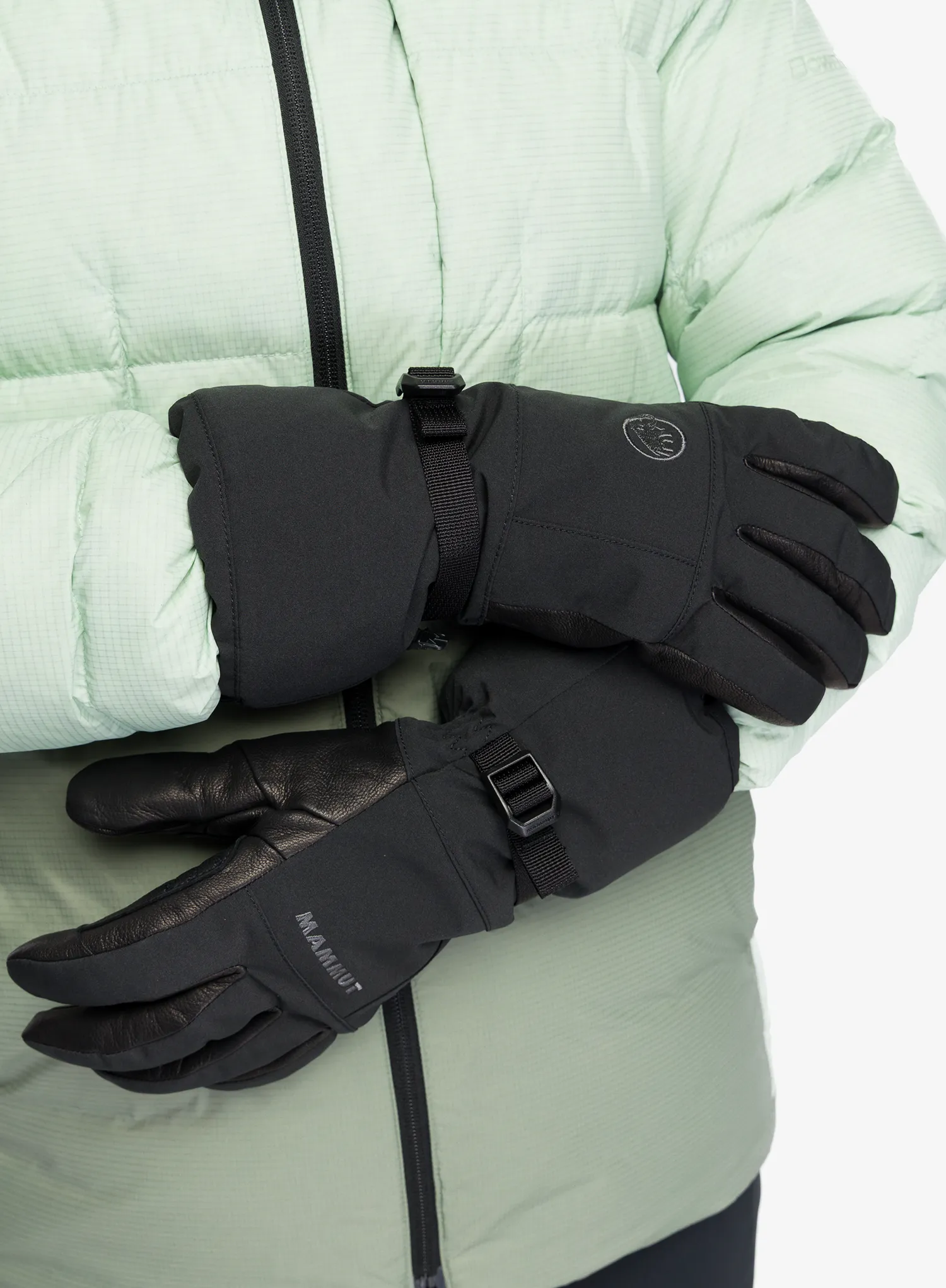 Скиорски ръкавици Mammut Stoney Glove - black