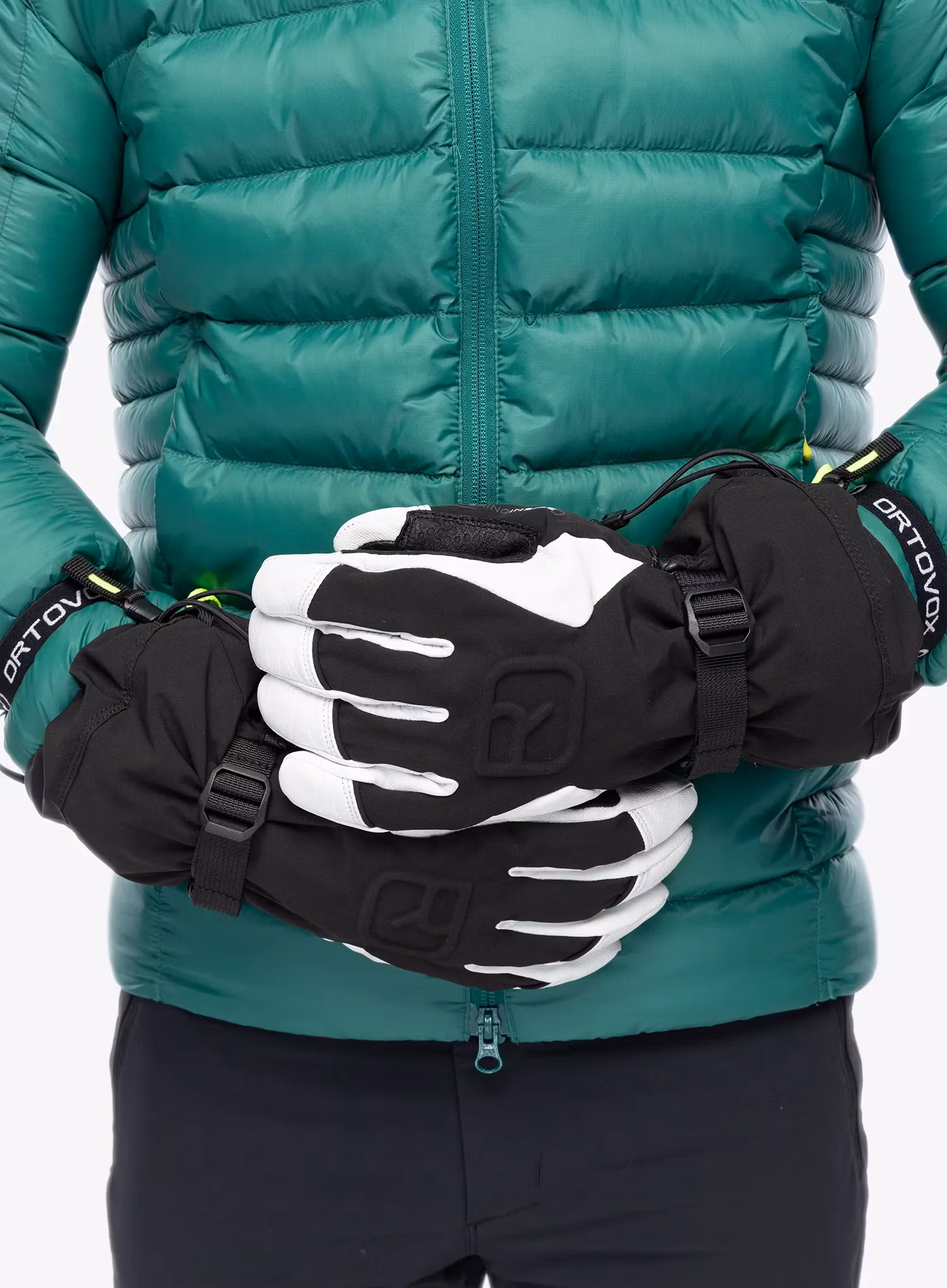 Скиорски ръкавици Ortovox Merino Freeride Glove - black raven