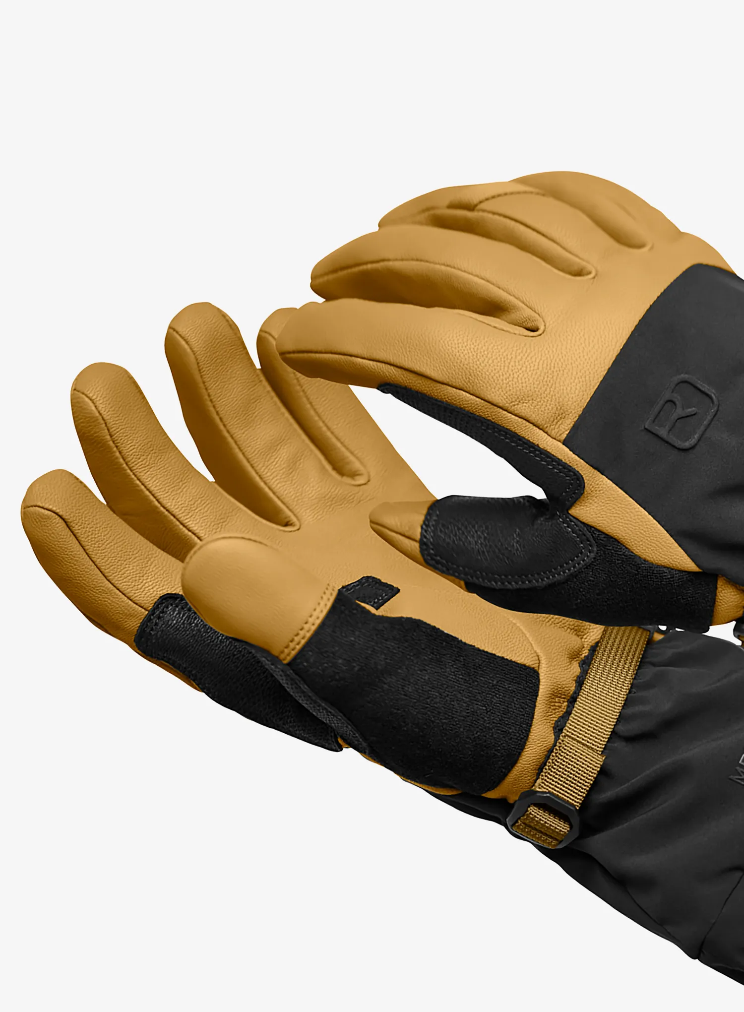 Скиорски ръкавици Ortovox Merino Freeride Glove - wild cumin