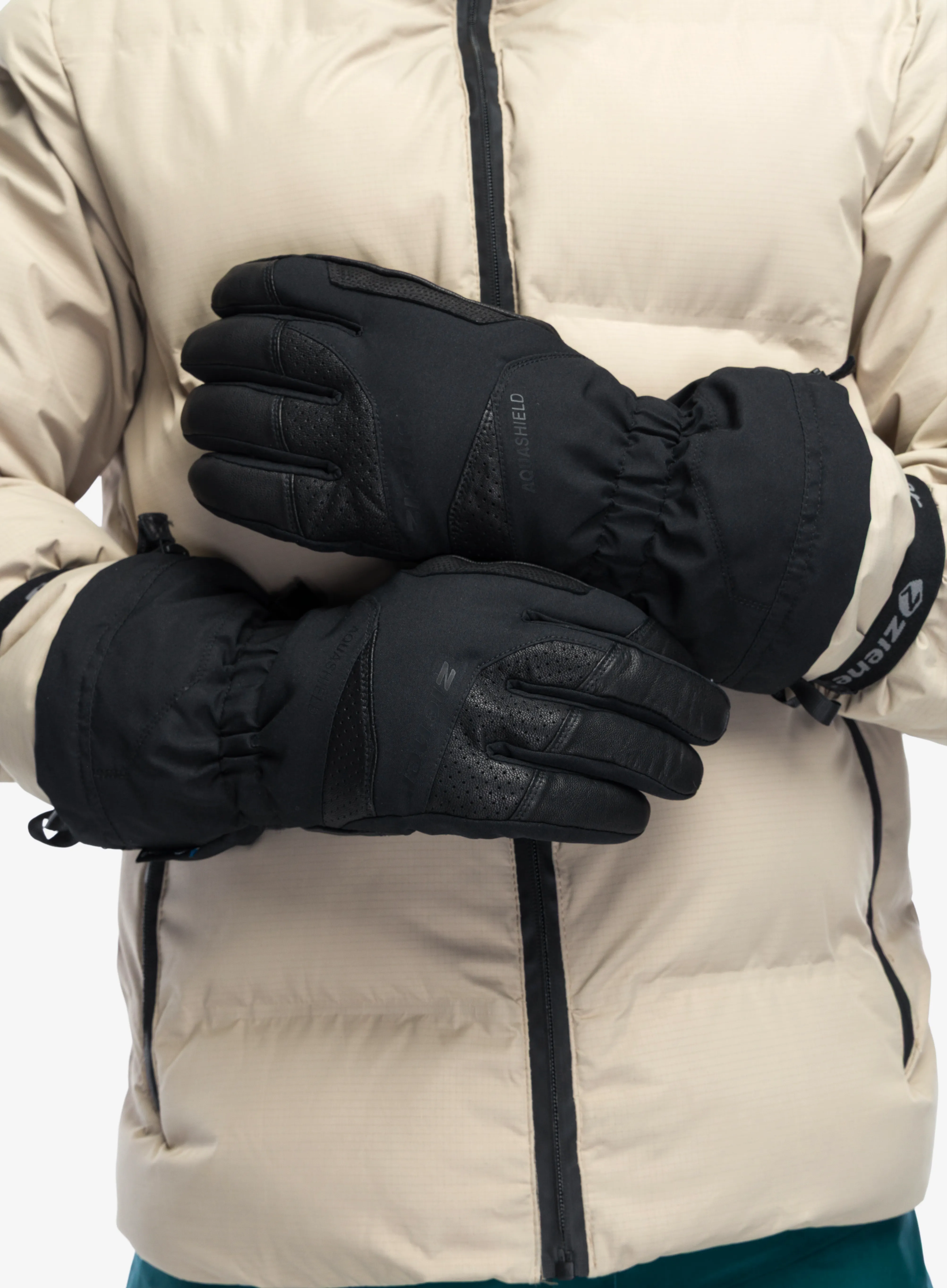 Скиорски ръкавици Ziener Gaiku AS AW Glove - black