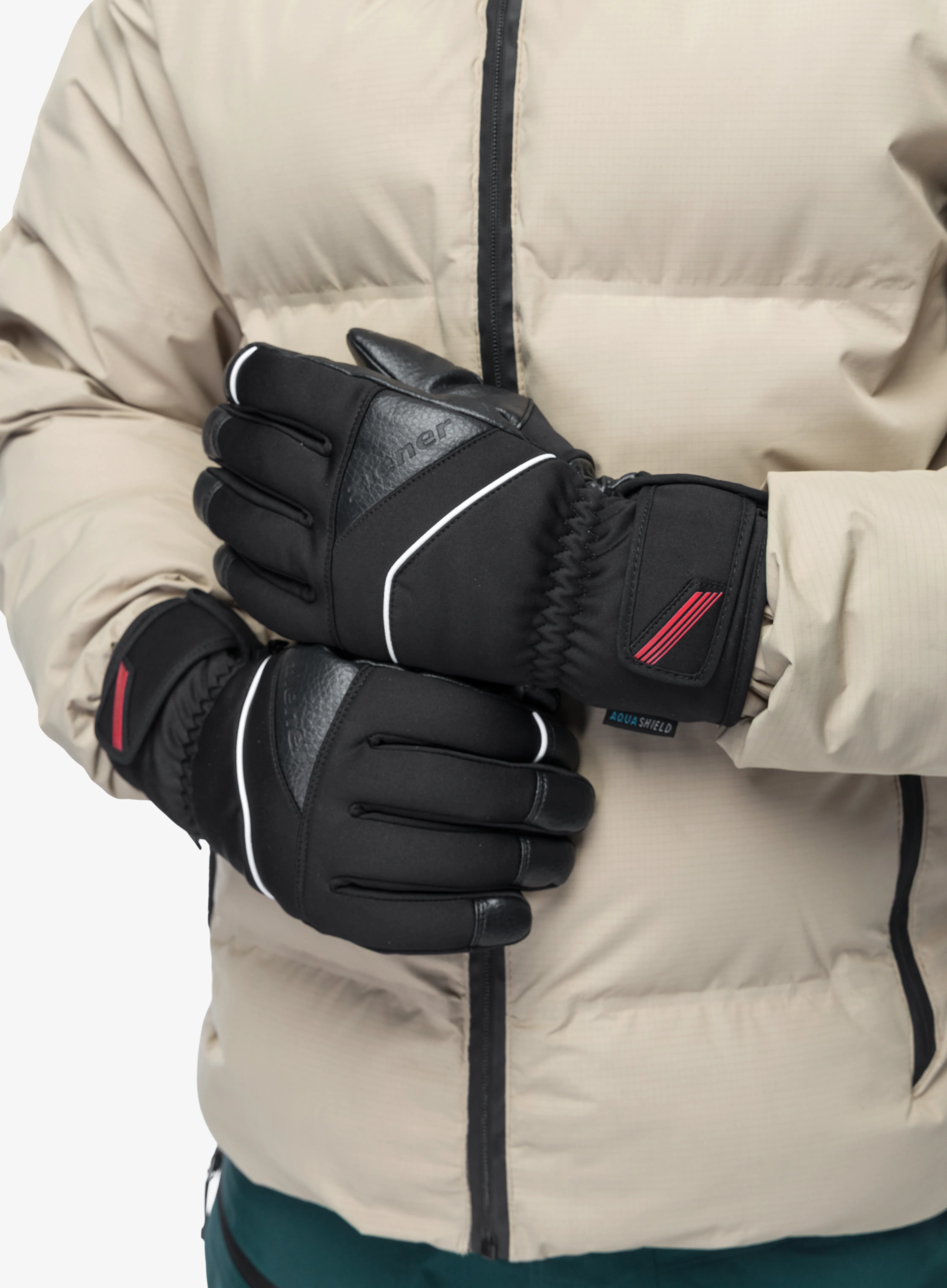 Скиорски ръкавици Ziener Gefion AS PR Glove - black