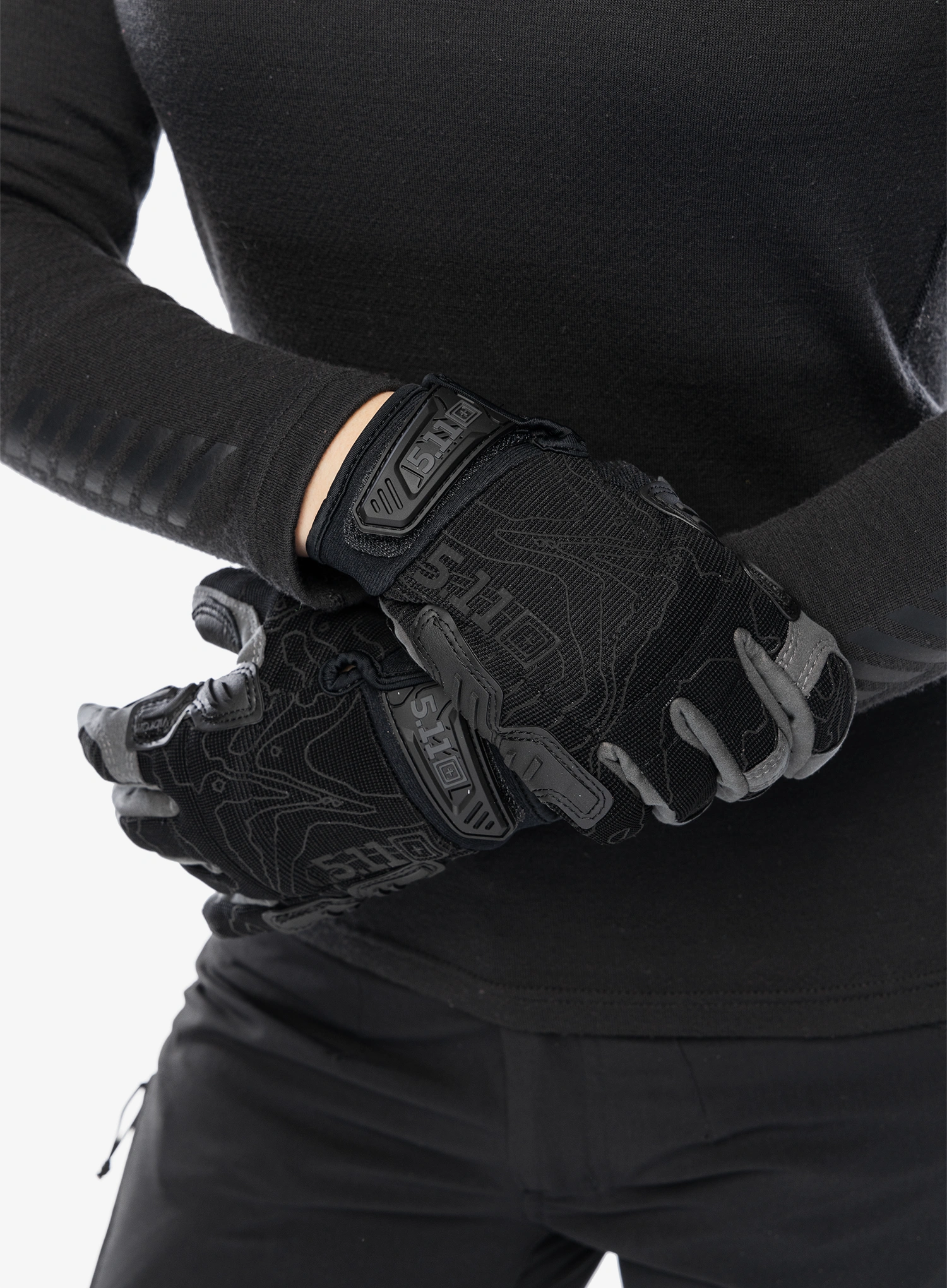 Тактически ръкавици 5.11 Rope K9 Glove - black