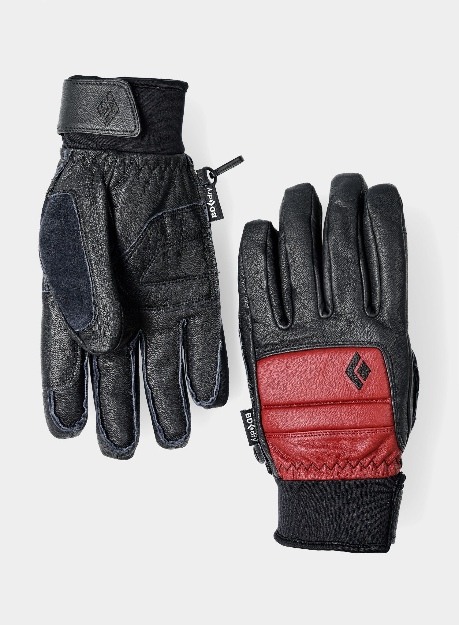 Ръкавици Black Diamond Spark Gloves - dark crimson