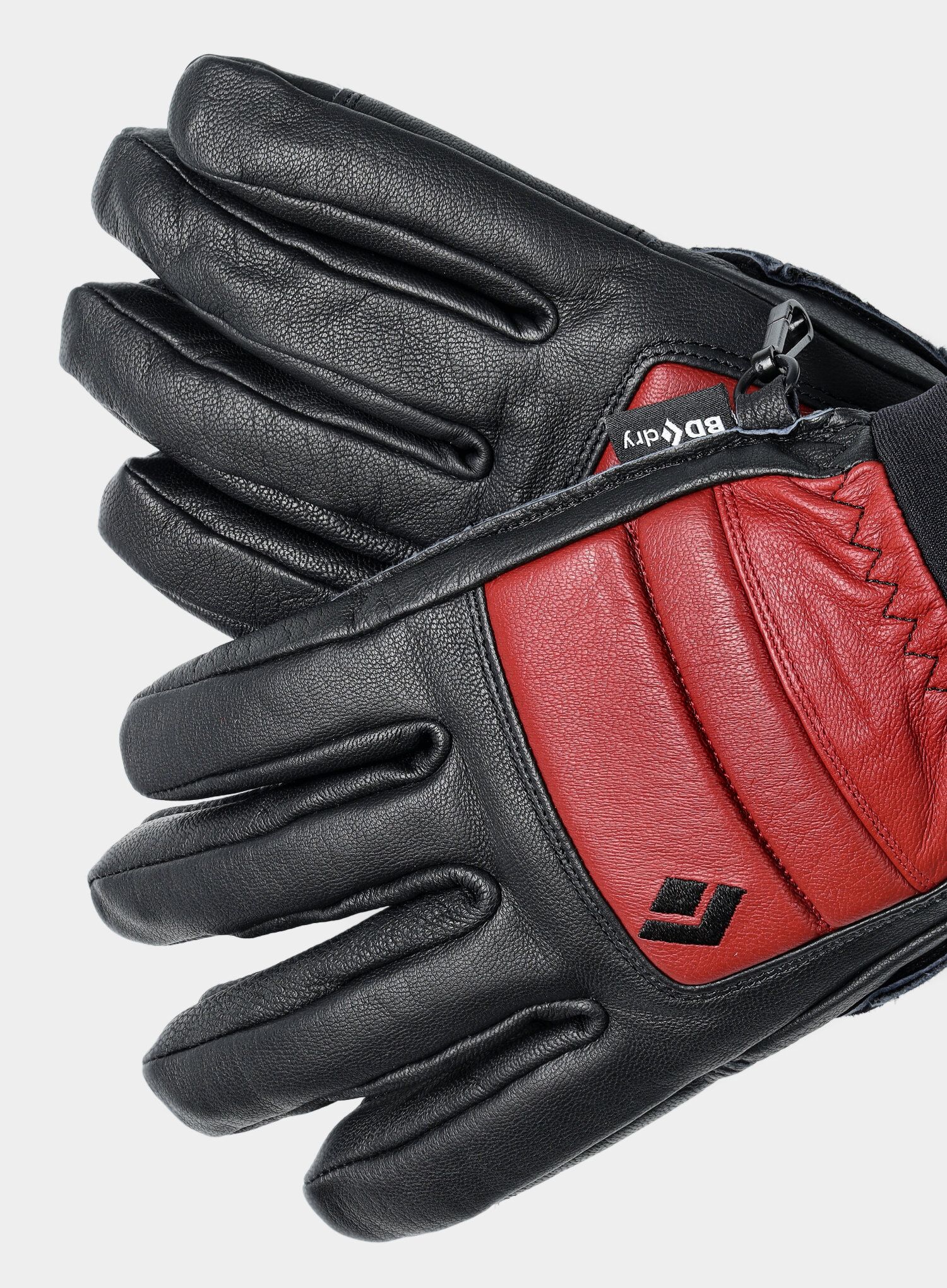 Ръкавици Black Diamond Spark Gloves - dark crimson