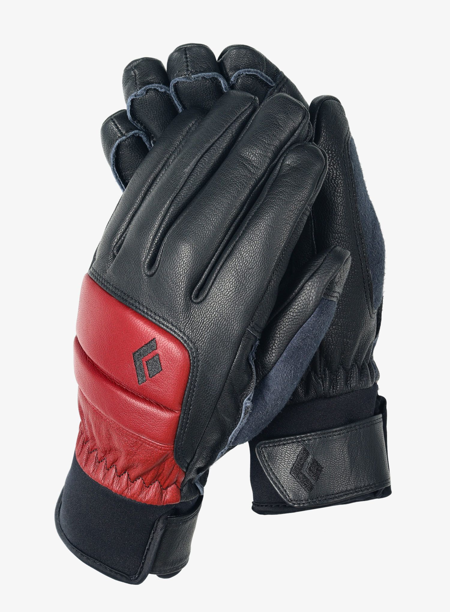 Ръкавици Black Diamond Spark Gloves - dark crimson