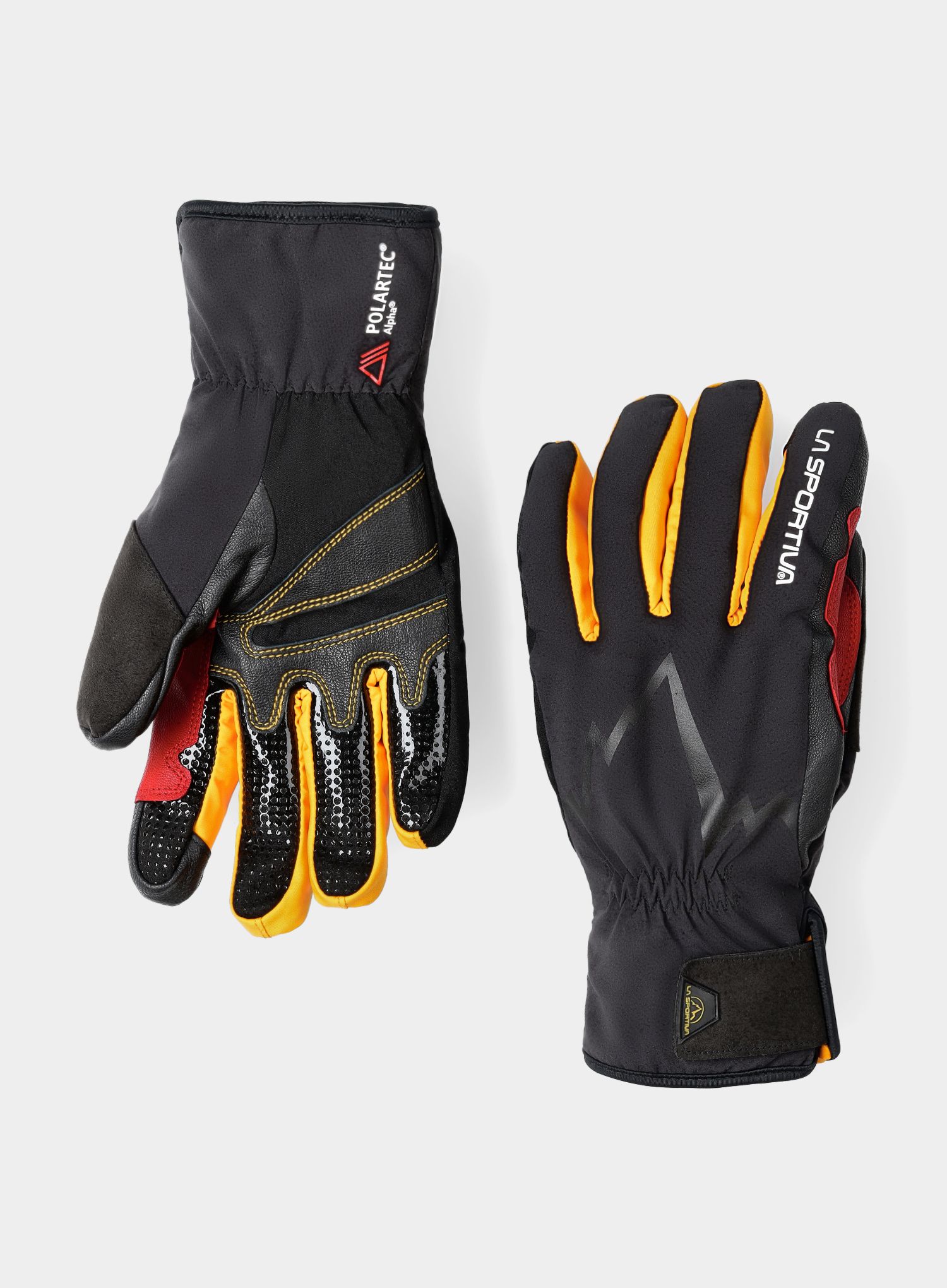 Ръкавици La Sportiva Skimo Gloves Evo - black/yellow