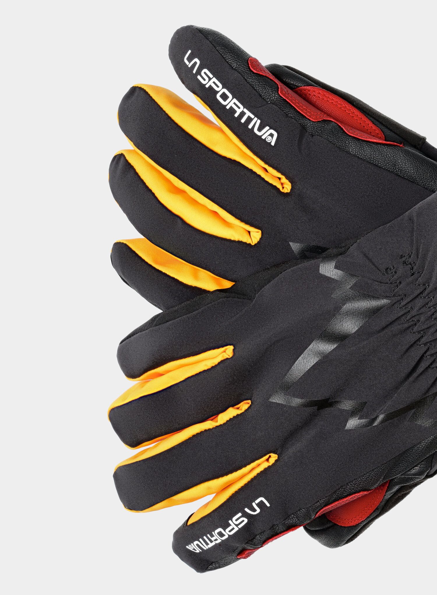 Ръкавици La Sportiva Skimo Gloves Evo - black/yellow