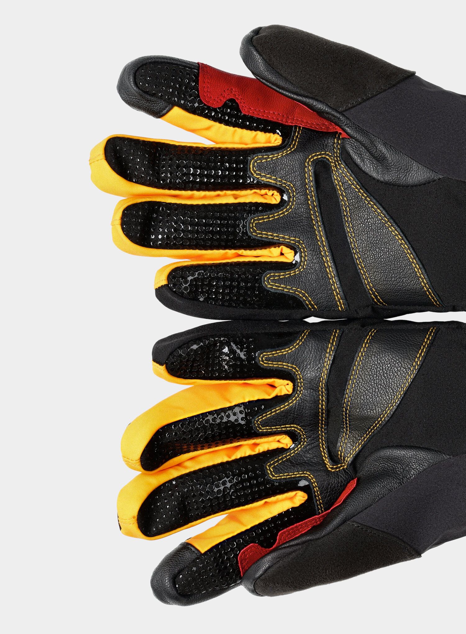 Ръкавици La Sportiva Skimo Gloves Evo - black/yellow
