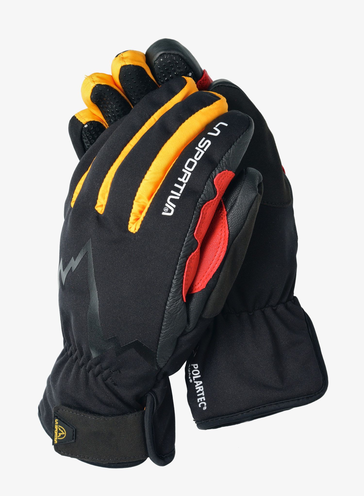 Ръкавици La Sportiva Skimo Gloves Evo - black/yellow