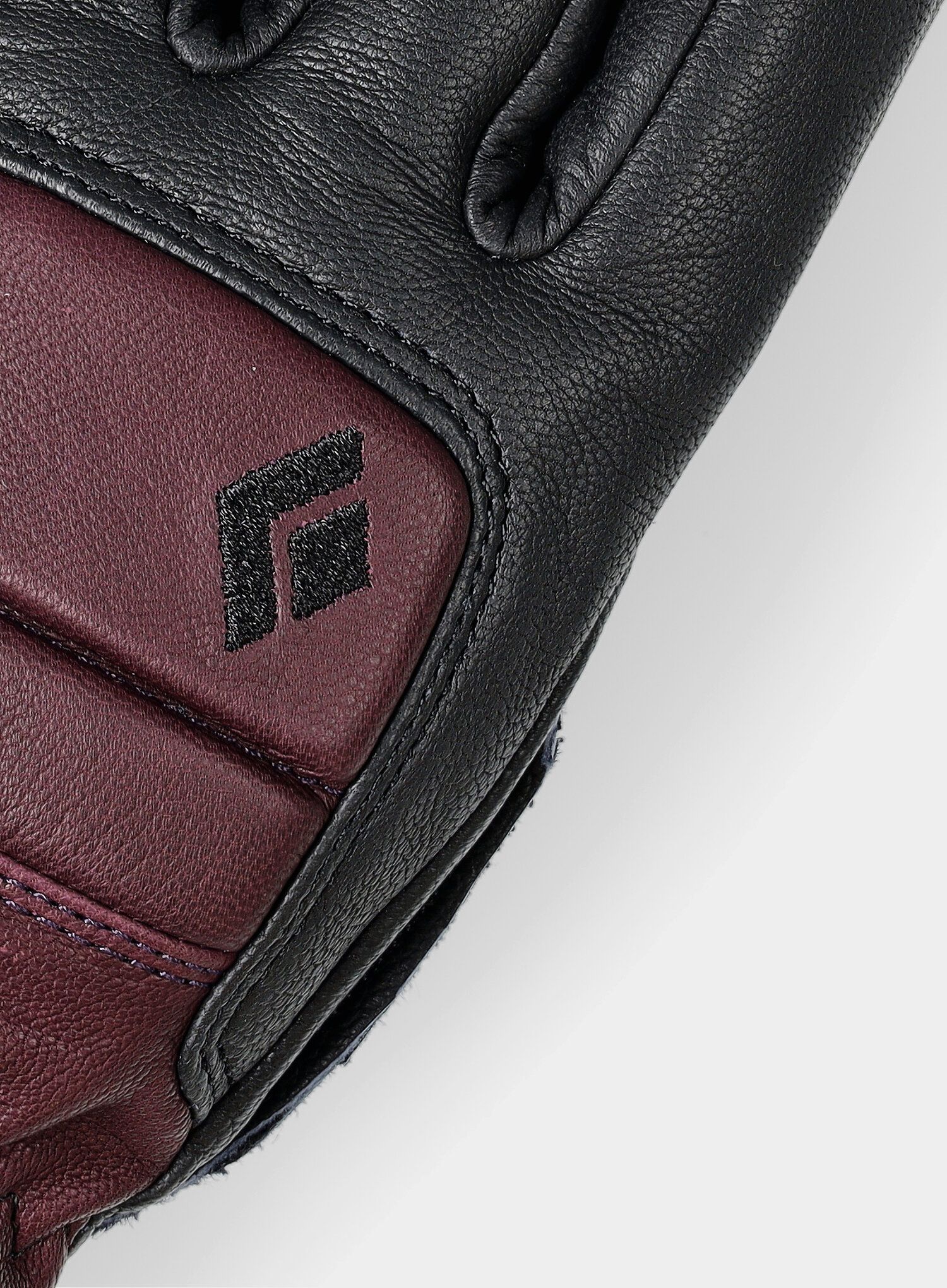 Дамски скиорски ръкавици Black Diamond Spark - bordeaux