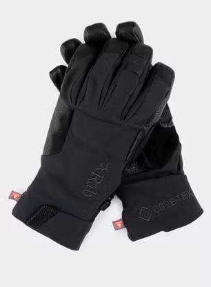 Ръкавици за планина Rab Fulcrum GTX Glove - black