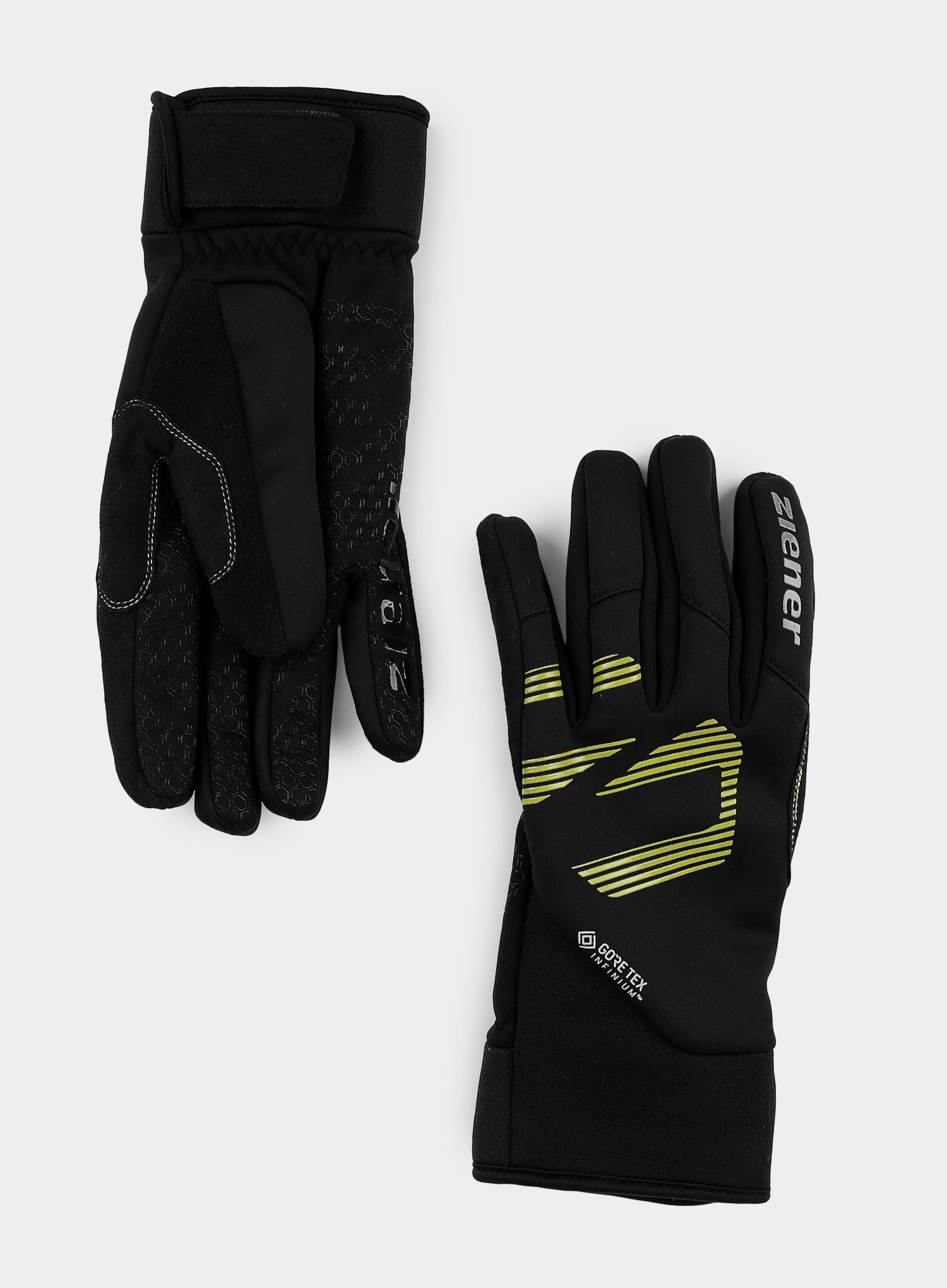 Ръкавици cофтшел Ziener Ilko GTX INF - lime green