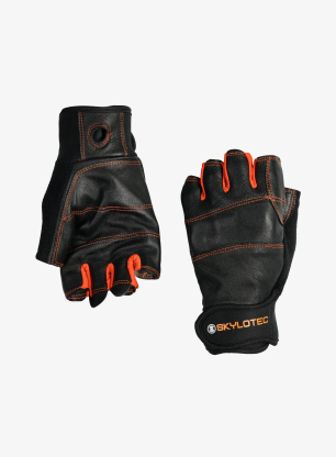 Ръкавици без пръсти SKYLOTEC Progrip Ferrata - black/black