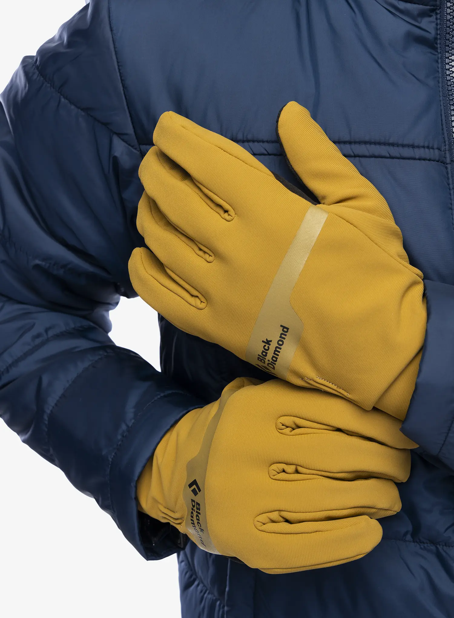 Ръкавици Black Diamond Everyday Softshell Gloves - flax
