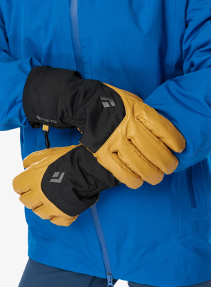 Ръкавици Black Diamond Legend Gloves - beeswax/black