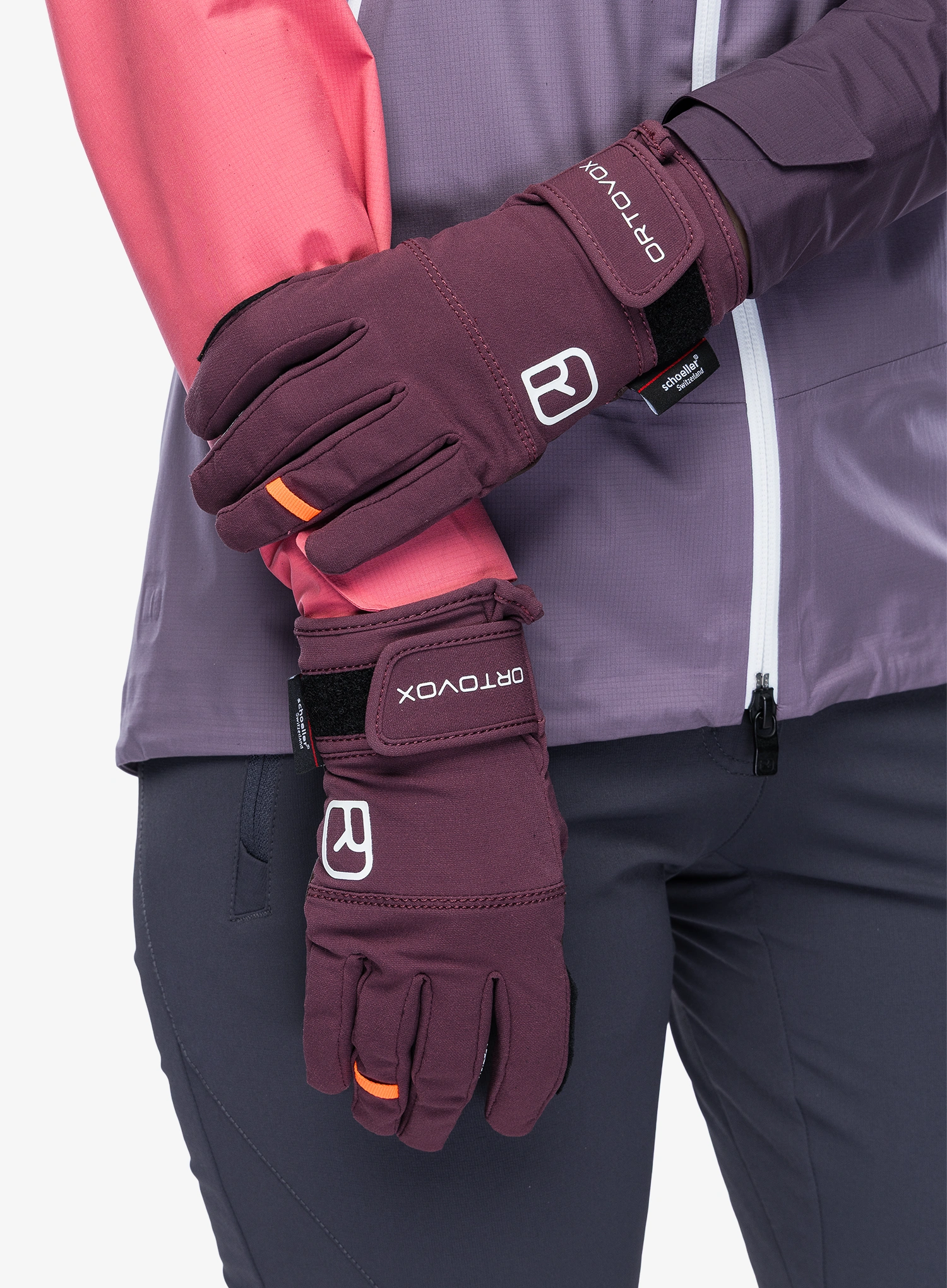 Дамски ръкавици Ortovox Tour Light Glove - winetasting